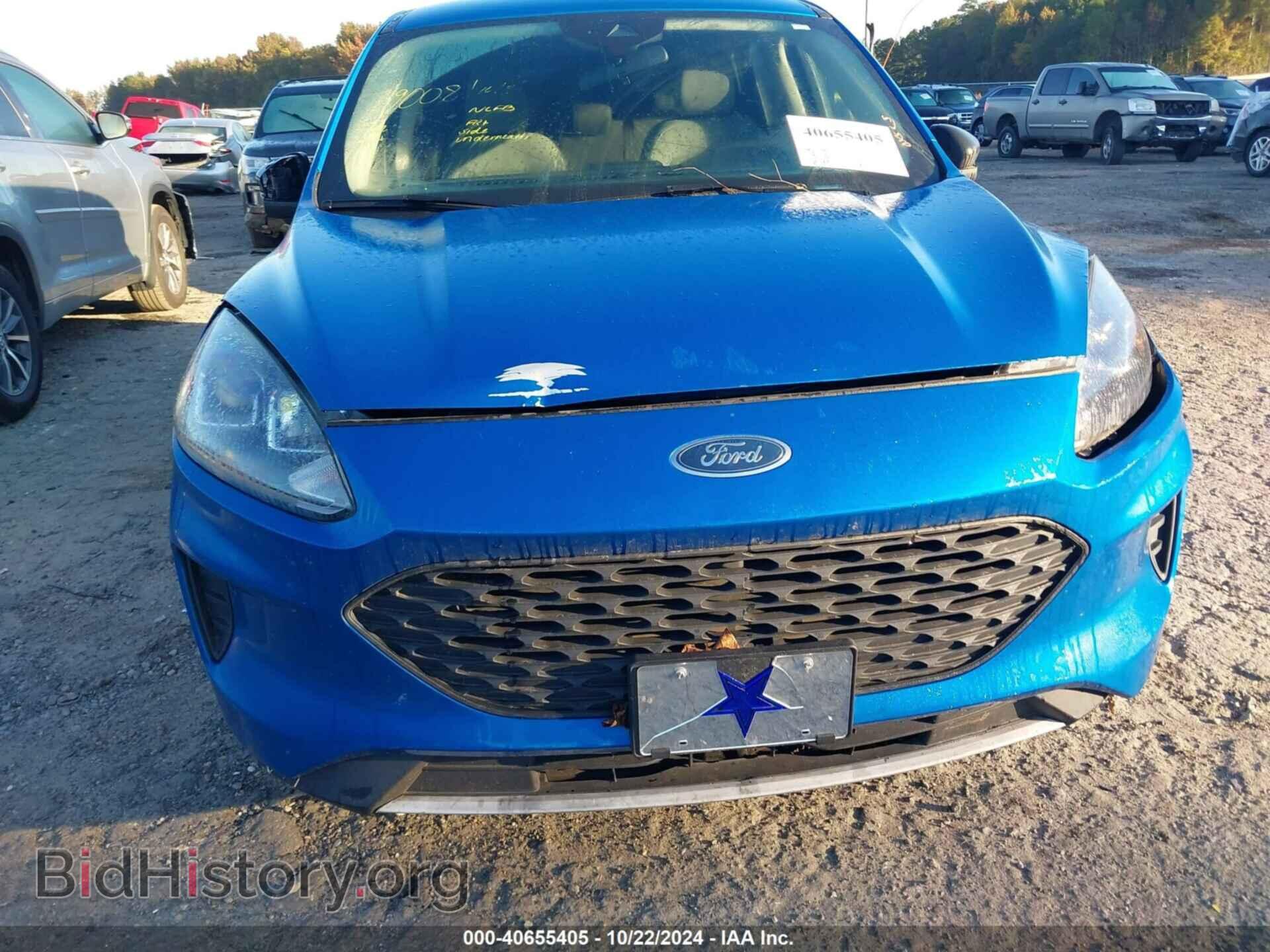 2020 FORD ESCAPE - VIN: 1FMCU0F65LUA22081 - Photo 6