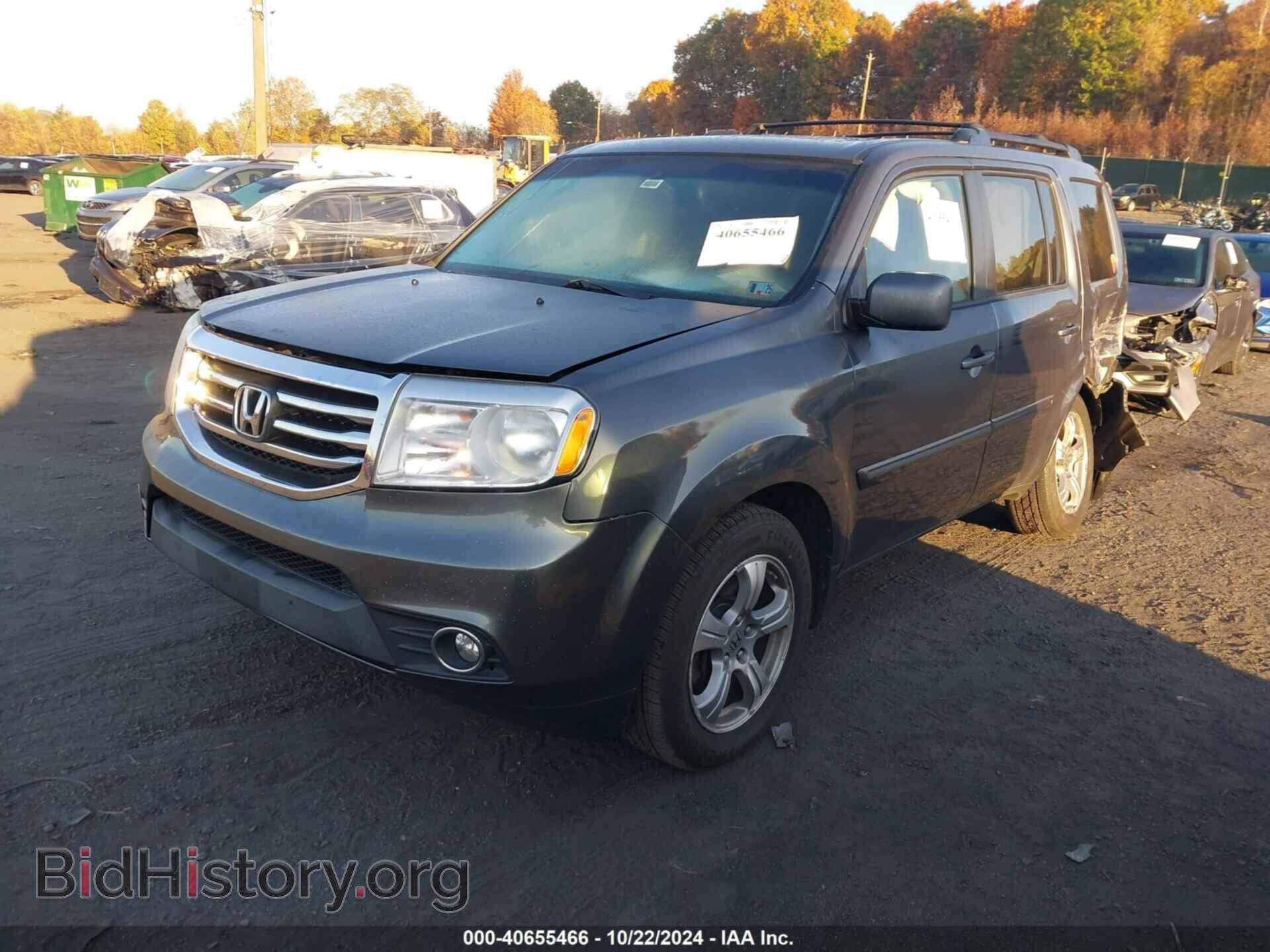 2013 HONDA PILOT - VIN: 5FNYF4H56DB044150 - Photo 2