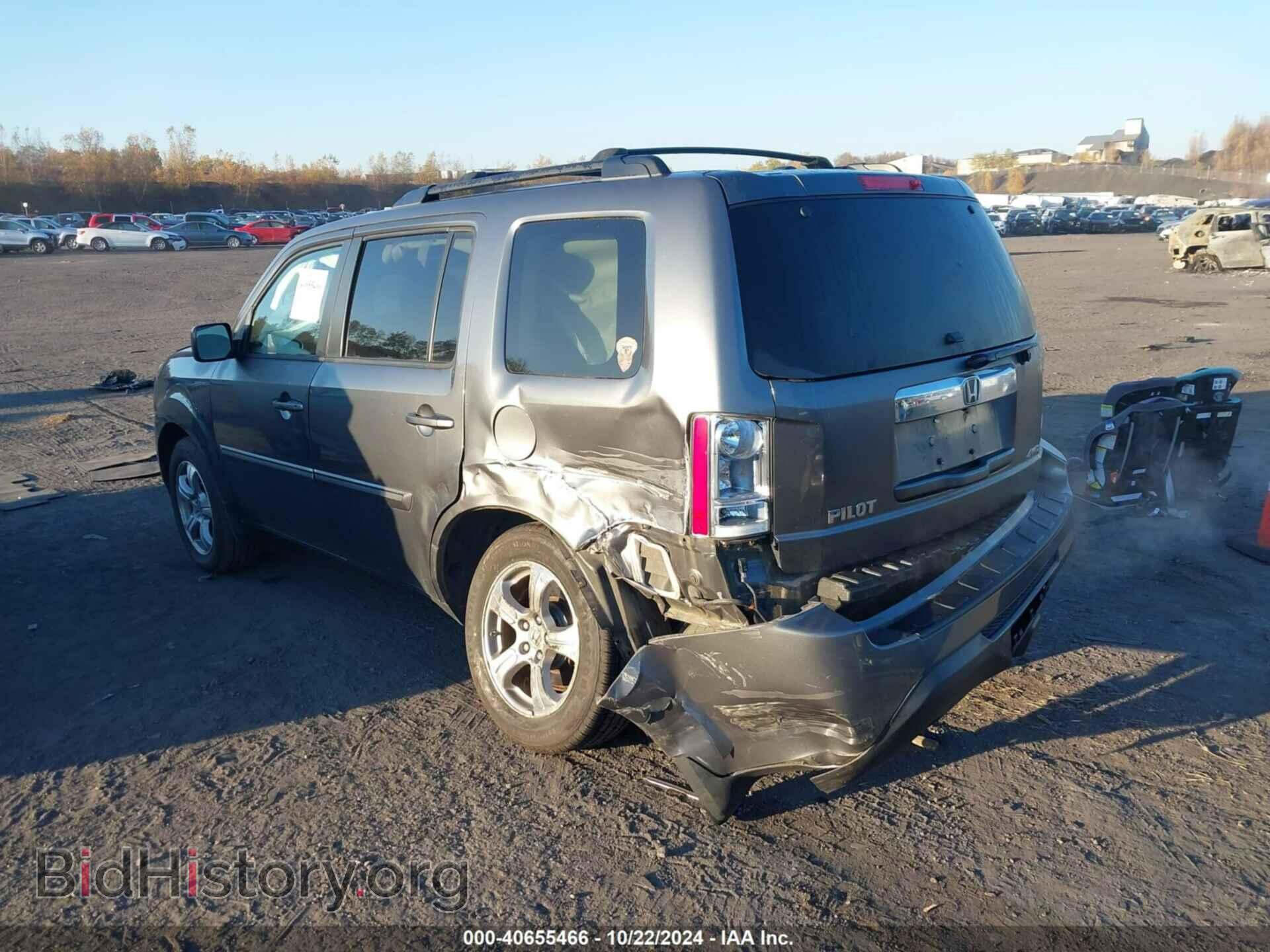 2013 HONDA PILOT - VIN: 5FNYF4H56DB044150 - Photo 3