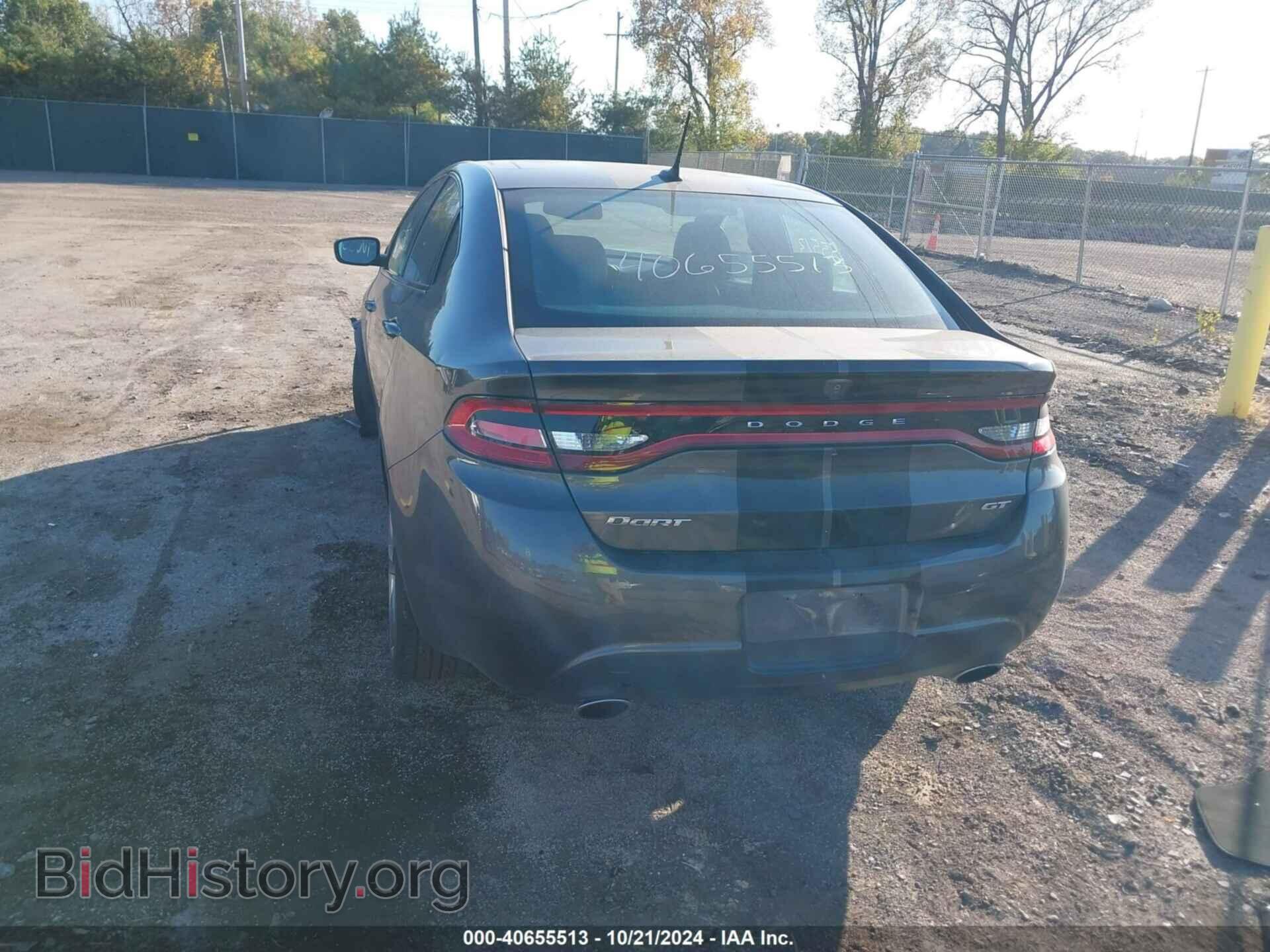 2015 DODGE DART - VIN: 1C3CDFEB4FD410725 - Фото 3