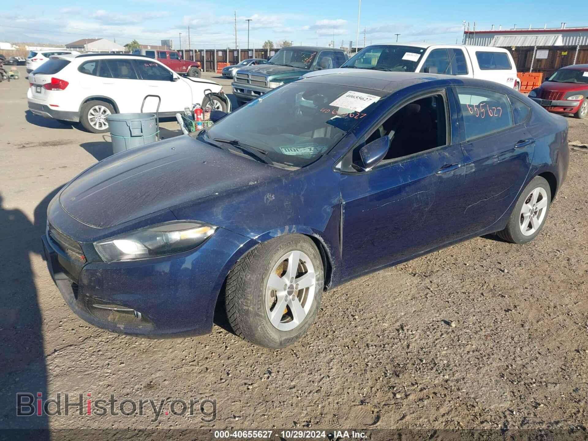 2015 DODGE DART - VIN: 1C3CDFBB8FD119276 - Фото 2