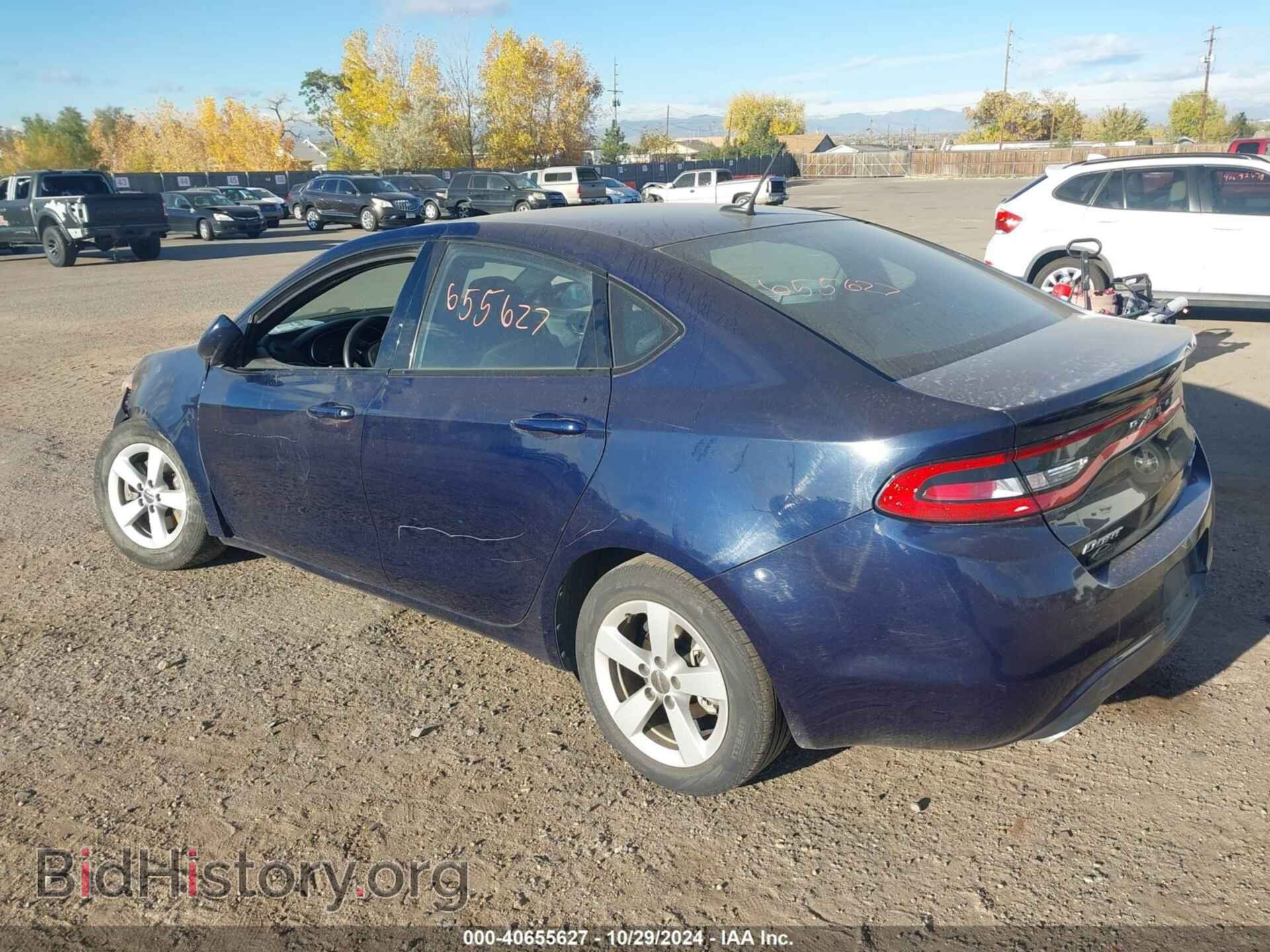 2015 DODGE DART - VIN: 1C3CDFBB8FD119276 - Фото 3