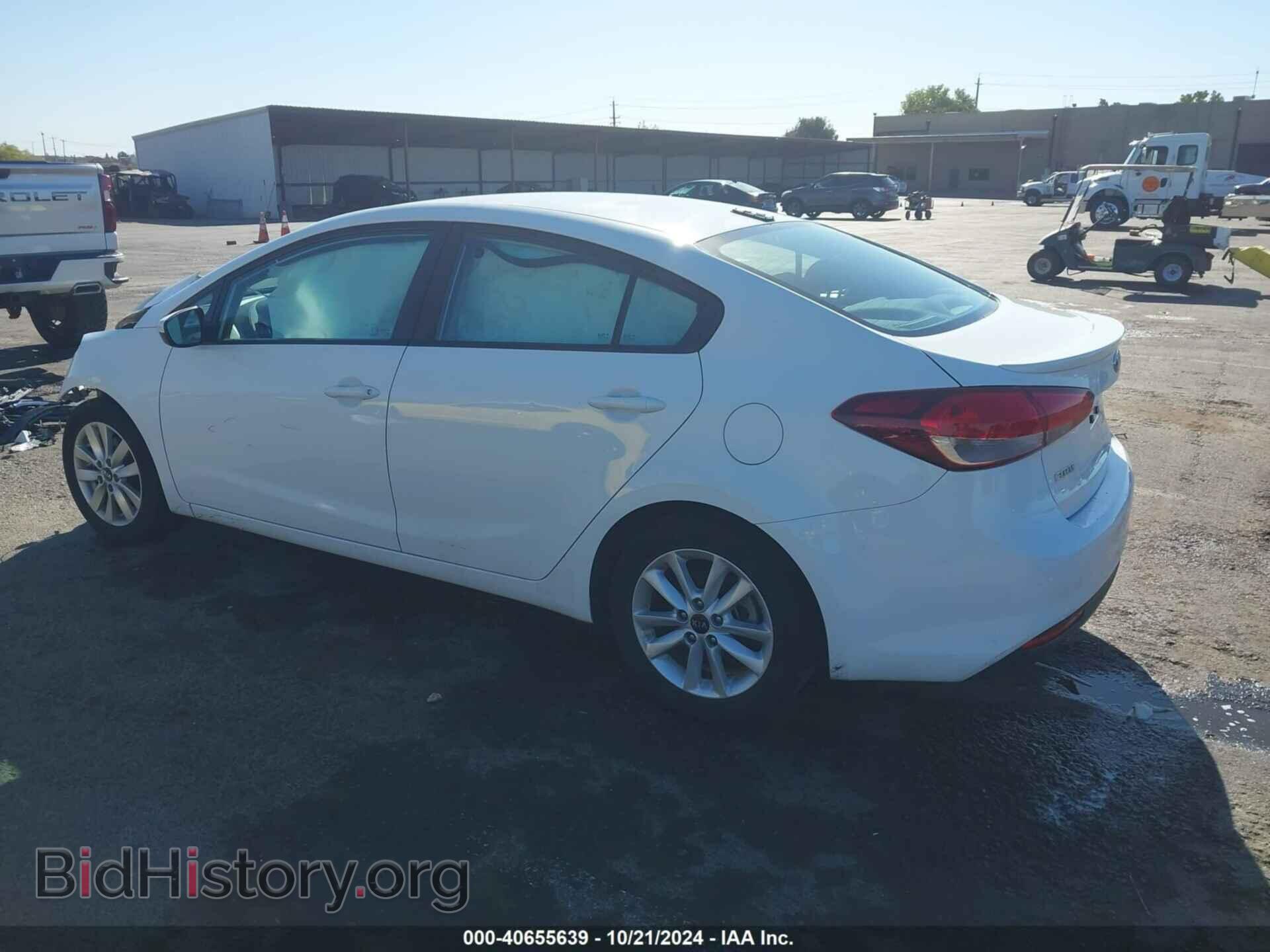 2017 KIA FORTE - VIN: 3KPFL4A70HE050534 - Фото 3