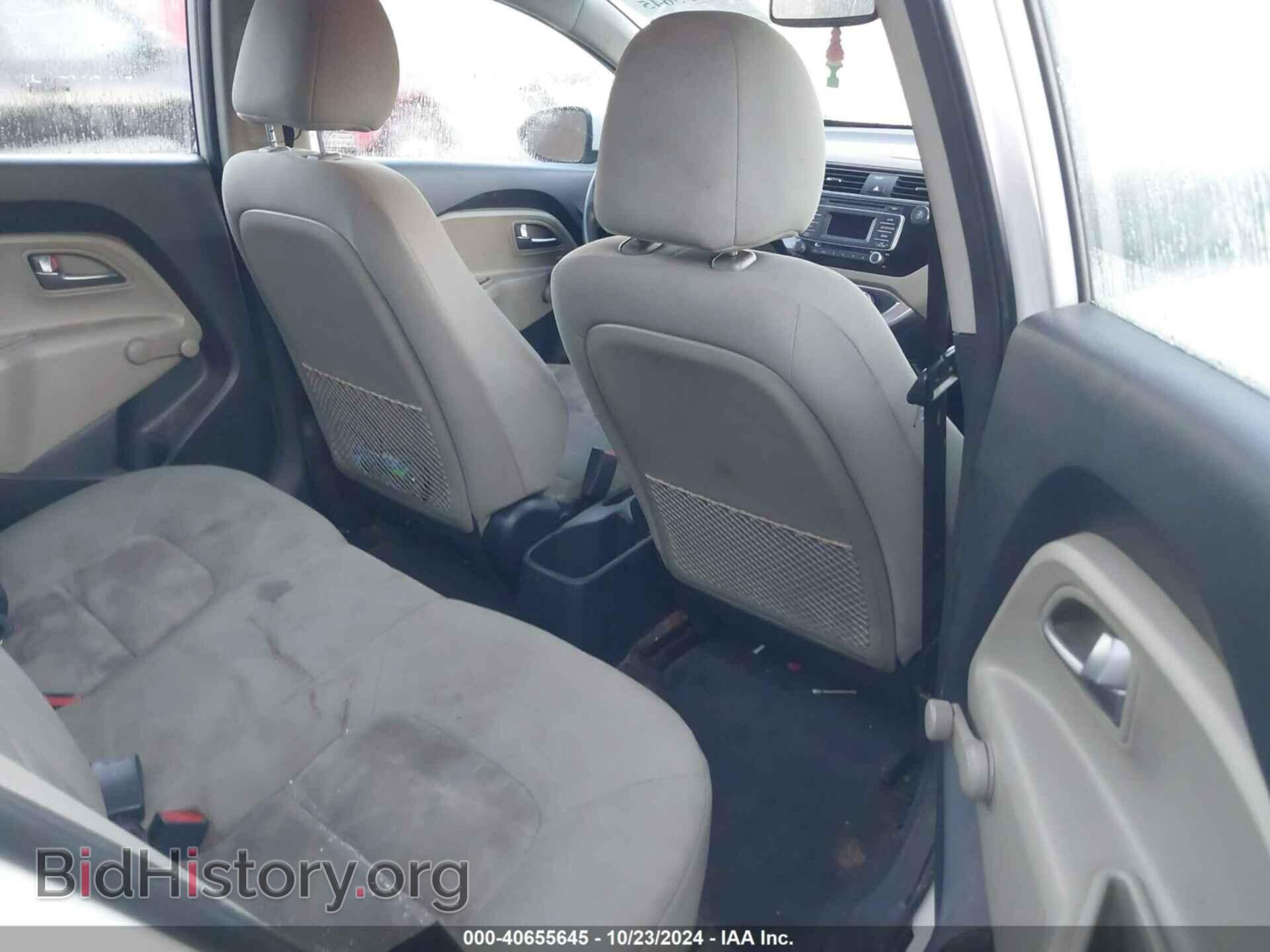 2017 KIA RIO - VIN: KNADM4A38H6014644 - Фото 8