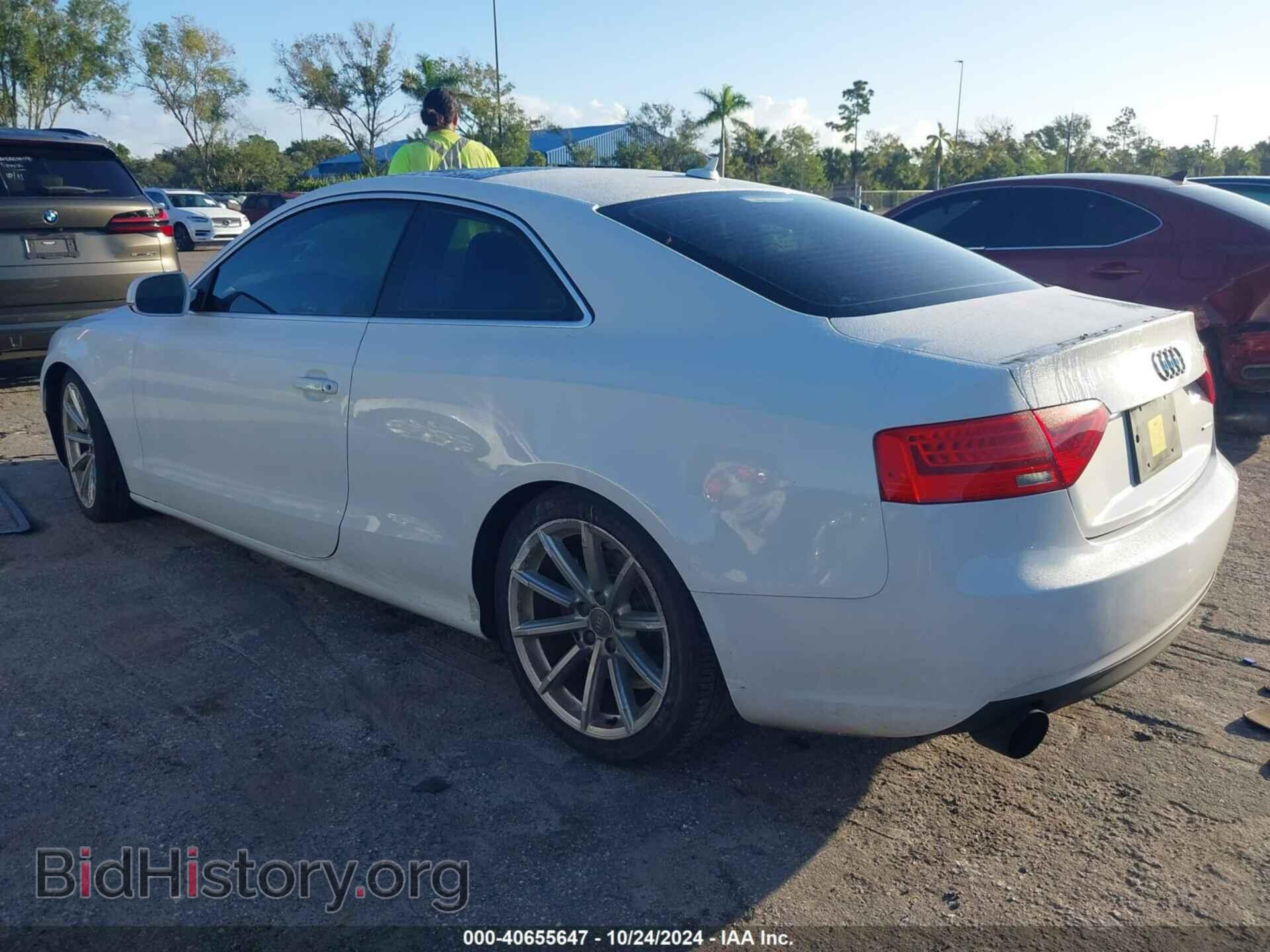 2015 AUDI A5 - VIN: WAUCFAFR6FA019126 - Фото 3