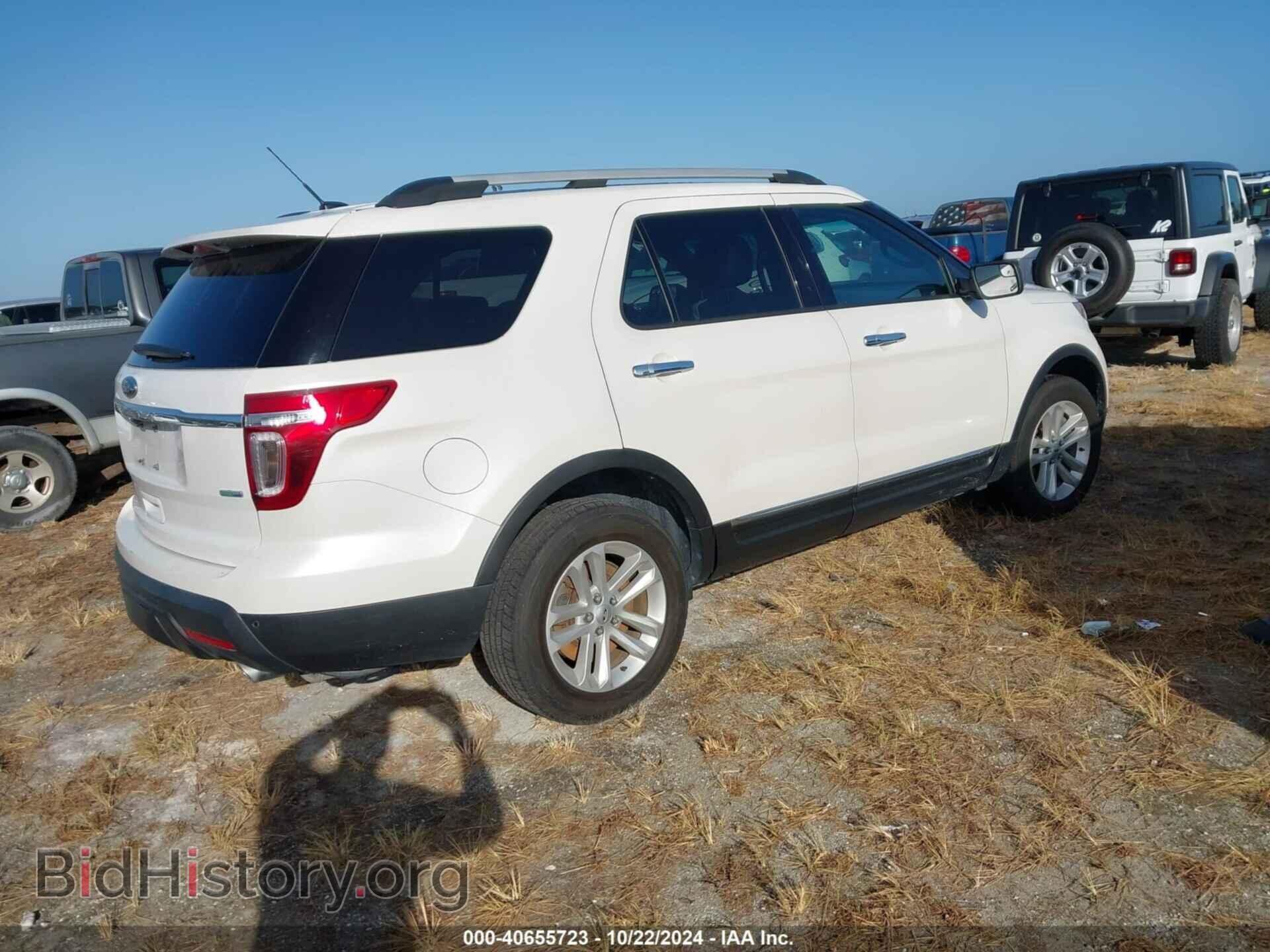 2013 FORD EXPLORER - VIN: 1FM5K8D84DGB42990 - Photo 4