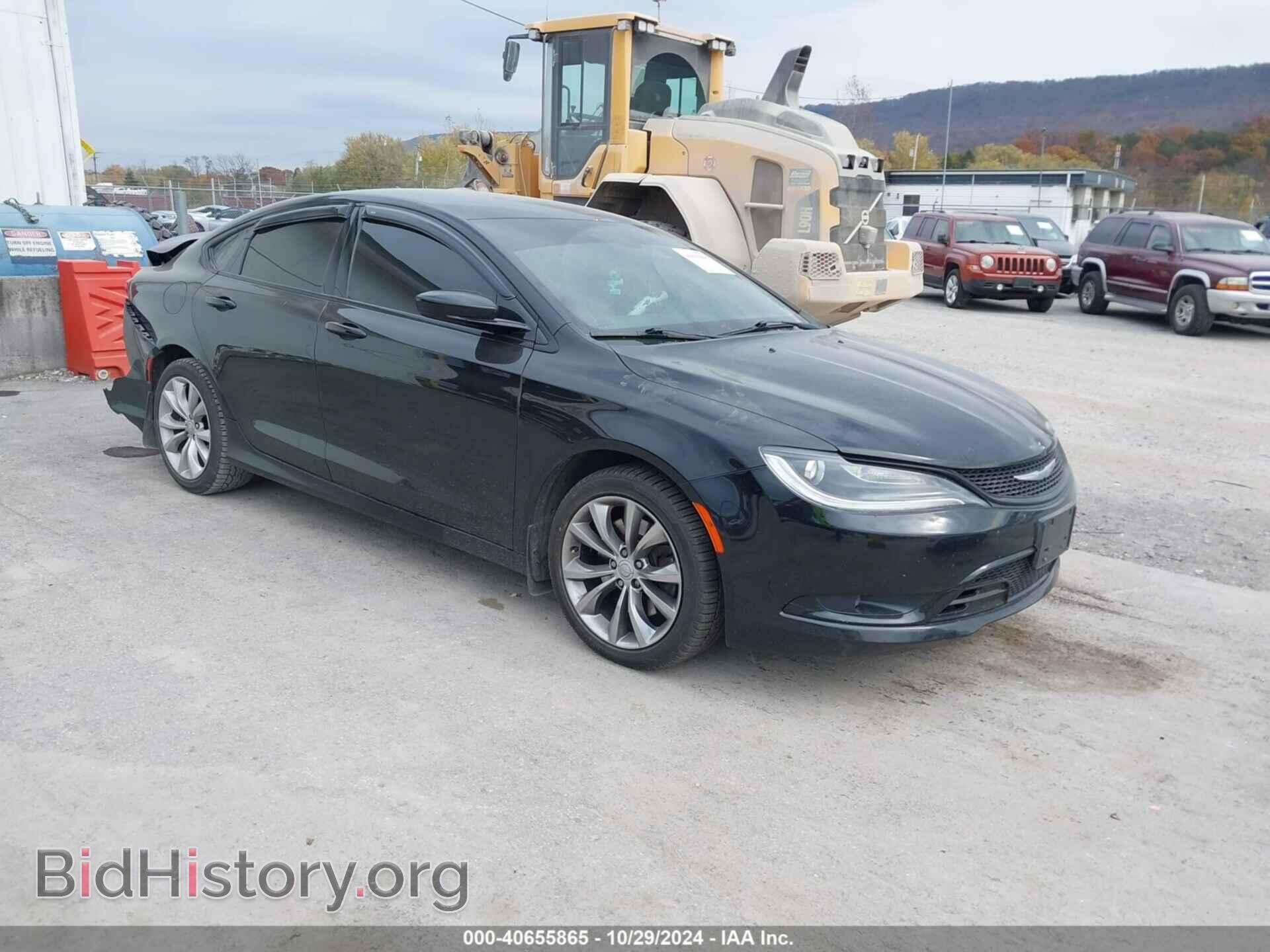 Photo 1C3CCCDG9FN690909 - CHRYSLER 200 2015