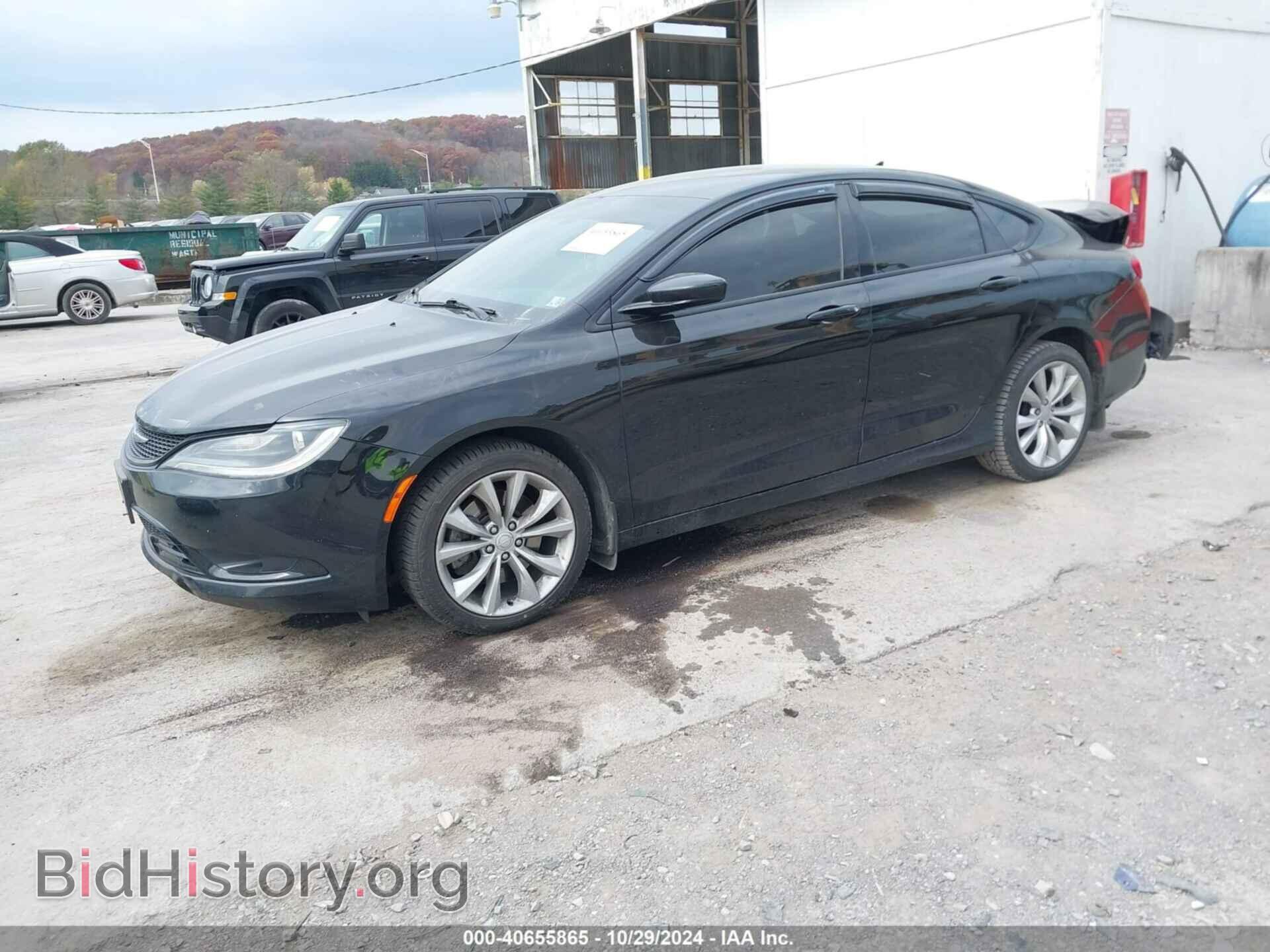 2015 CHRYSLER 200 - VIN: 1C3CCCDG9FN690909 - Photo 2