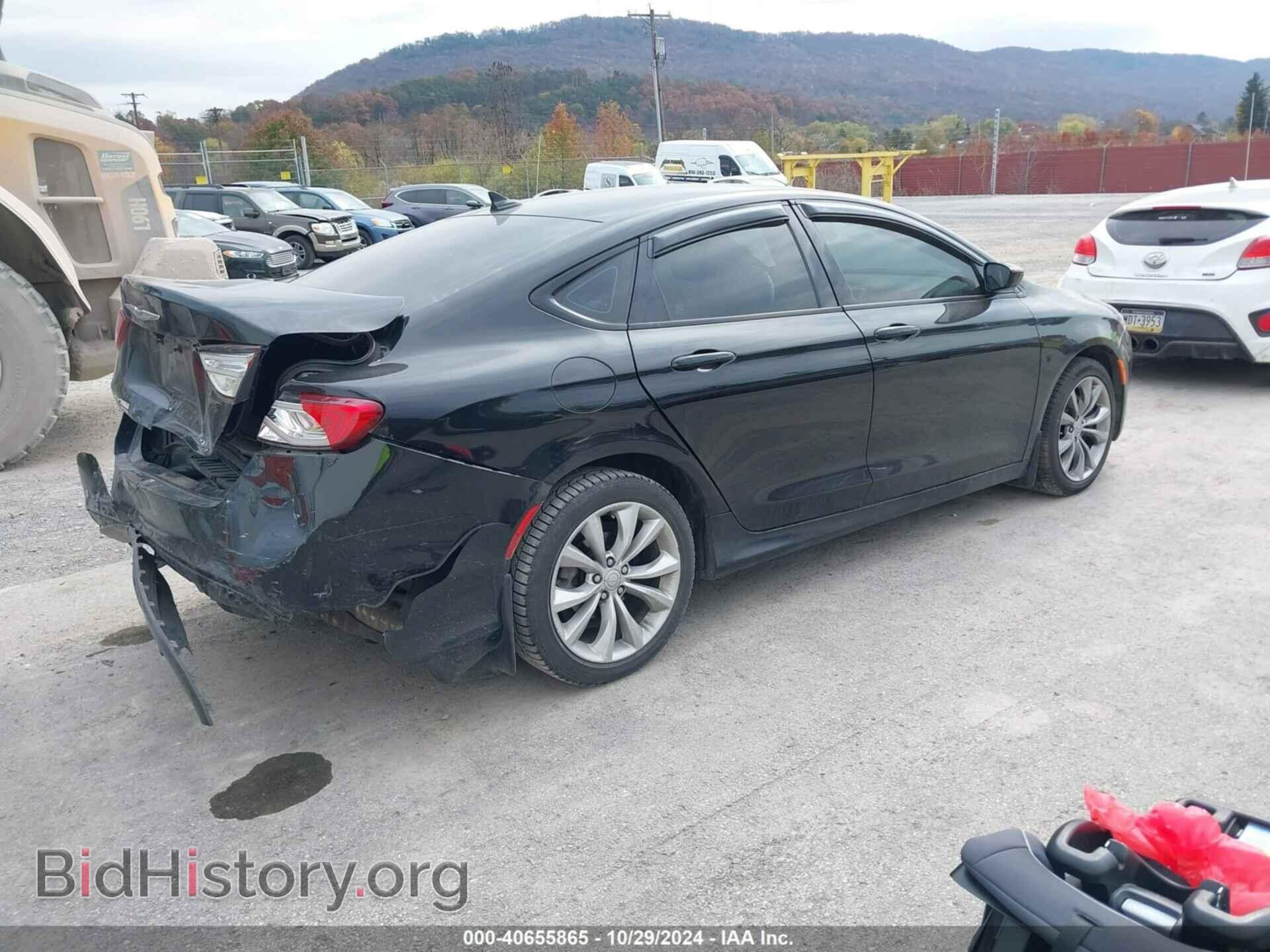 2015 CHRYSLER 200 - VIN: 1C3CCCDG9FN690909 - Photo 4