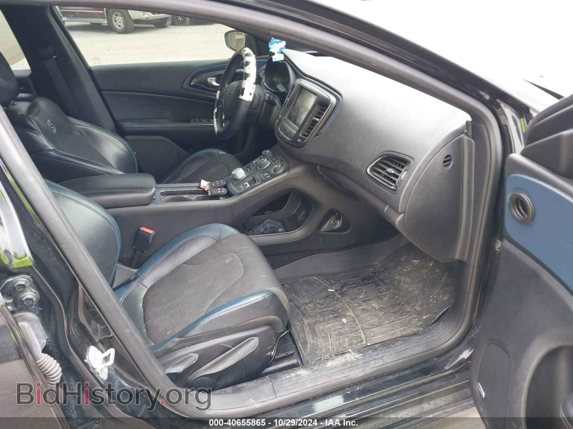 2015 CHRYSLER 200 - VIN: 1C3CCCDG9FN690909 - Photo 5