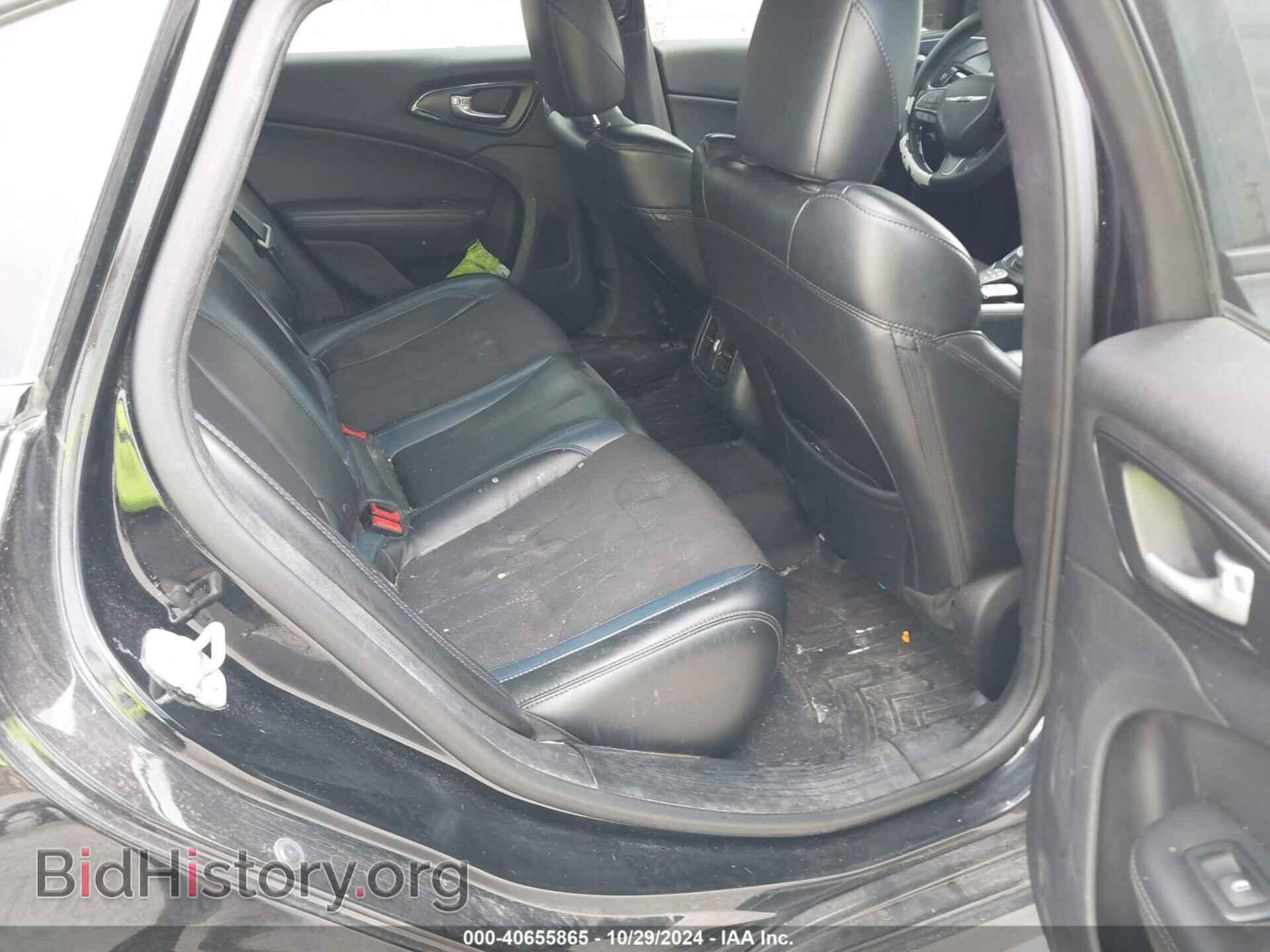2015 CHRYSLER 200 - VIN: 1C3CCCDG9FN690909 - Photo 8