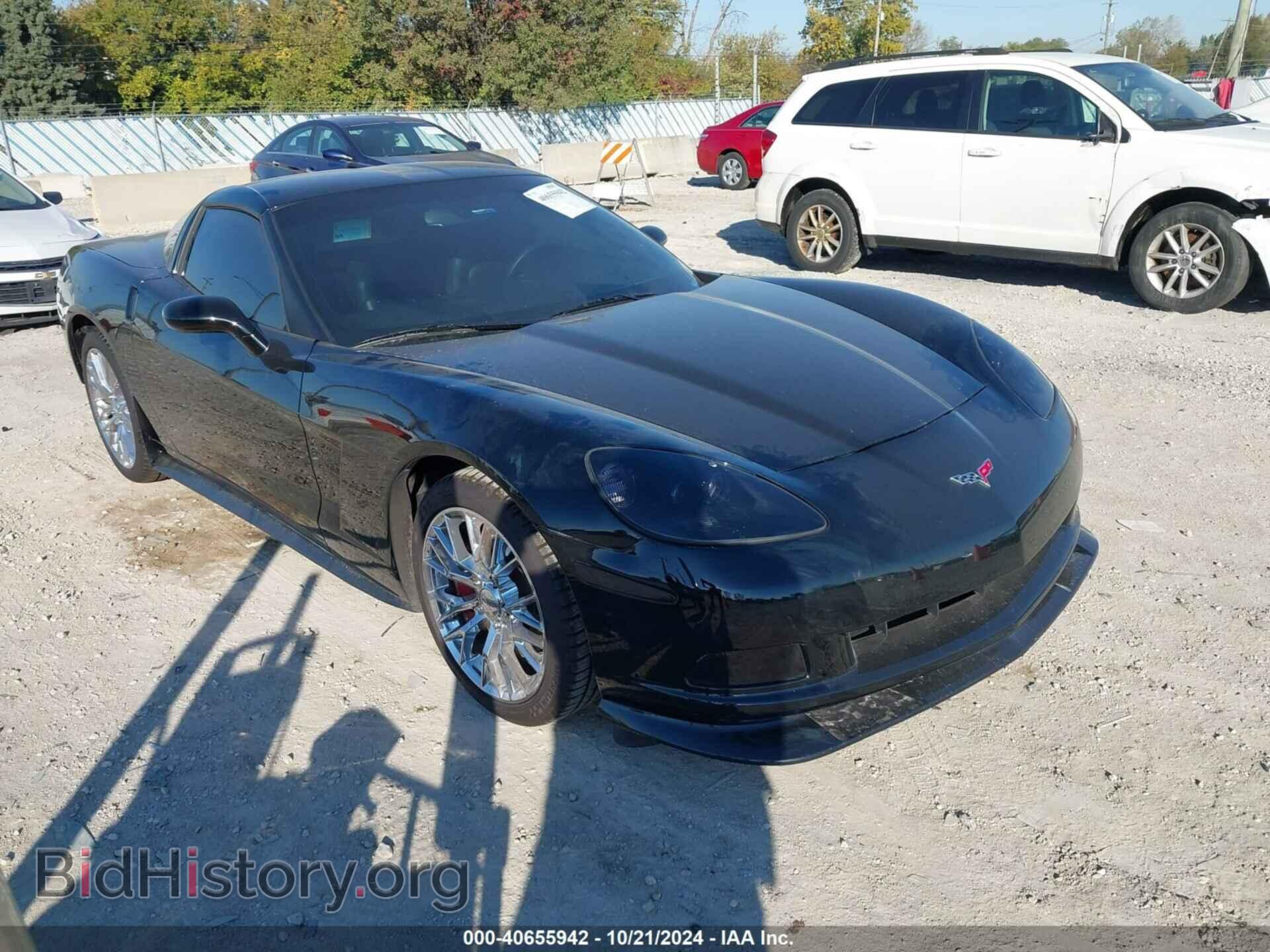 Photo 1G1YF2DW5A5110096 - CHEVROLET CORVETTE 2010