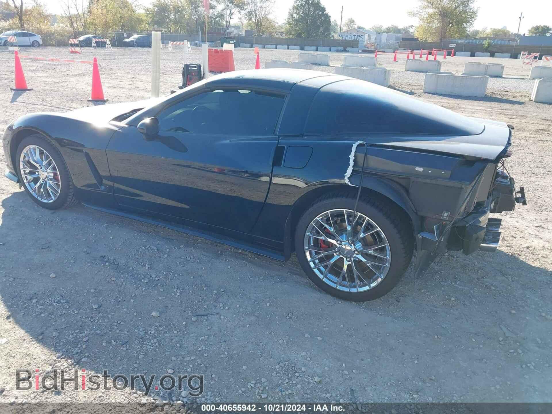 2010 CHEVROLET CORVETTE - VIN: 1G1YF2DW5A5110096 - Фото 3