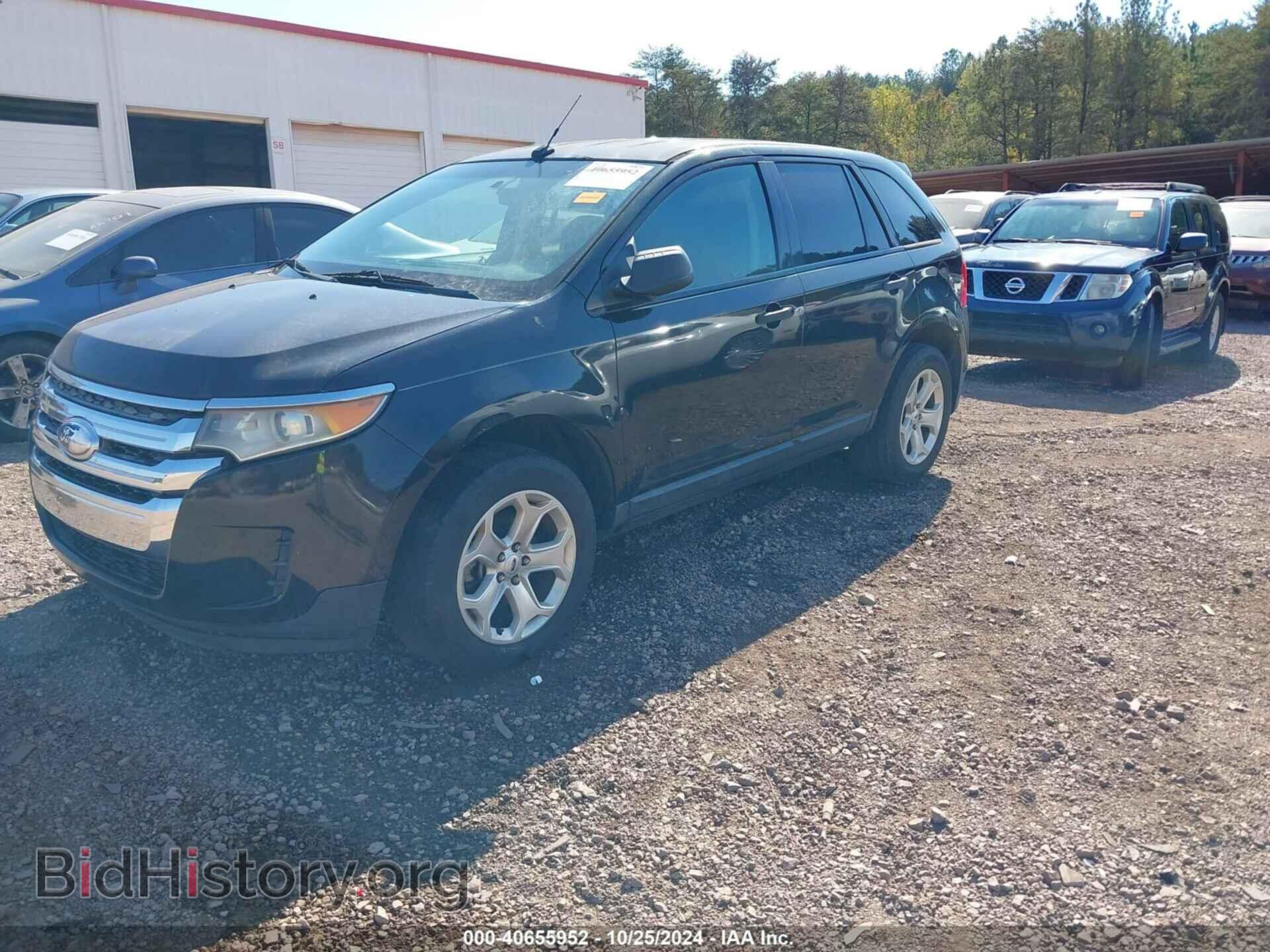 2012 FORD EDGE - VIN: 2FMDK4GC4CBA46528 - Фото 2