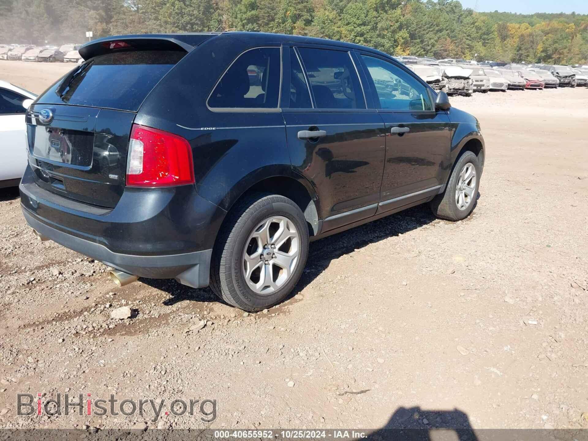 2012 FORD EDGE - VIN: 2FMDK4GC4CBA46528 - Фото 4