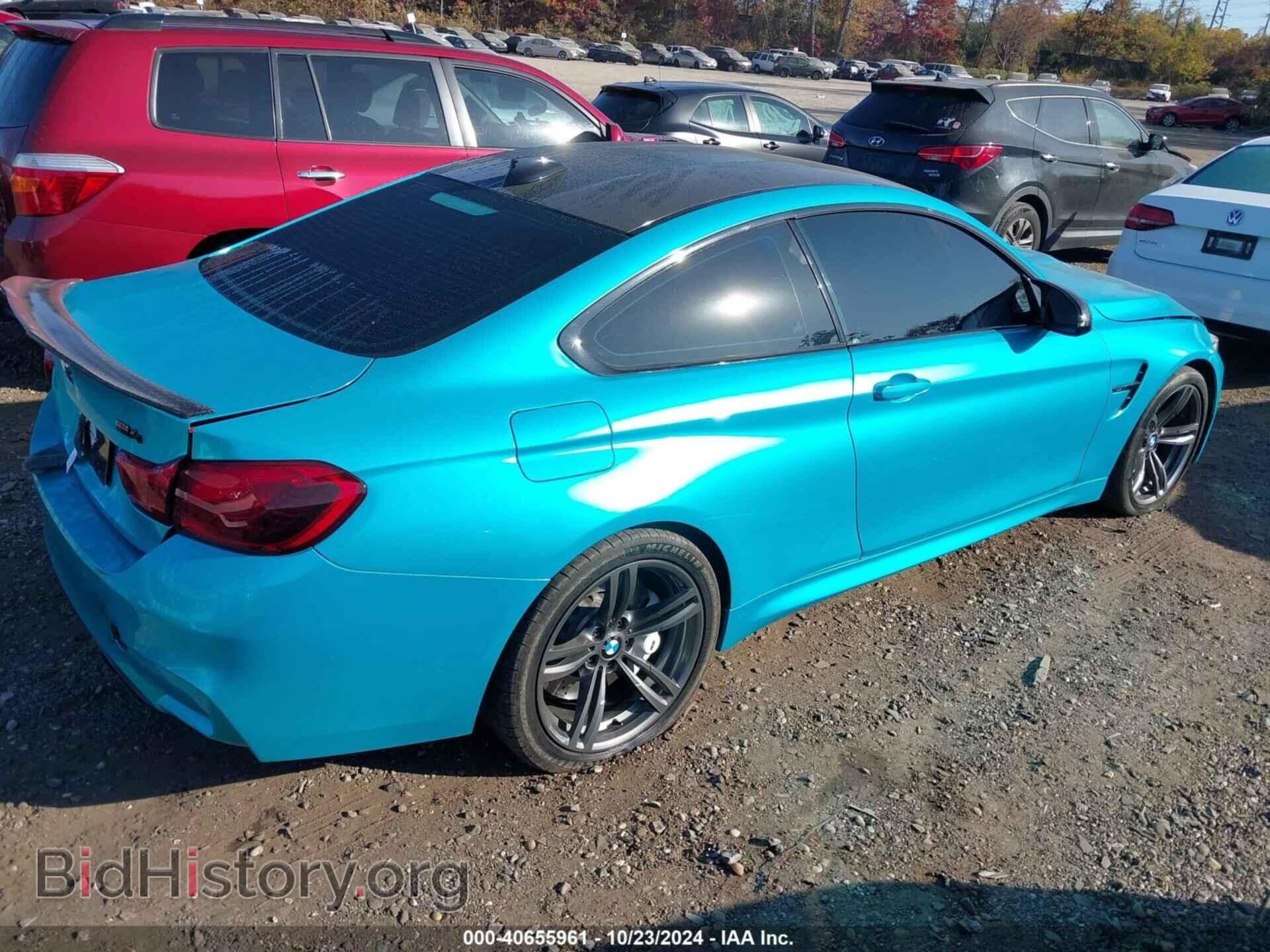 2016 BMW M4 - VIN: WBS3R9C55GK338340 - Фото 4