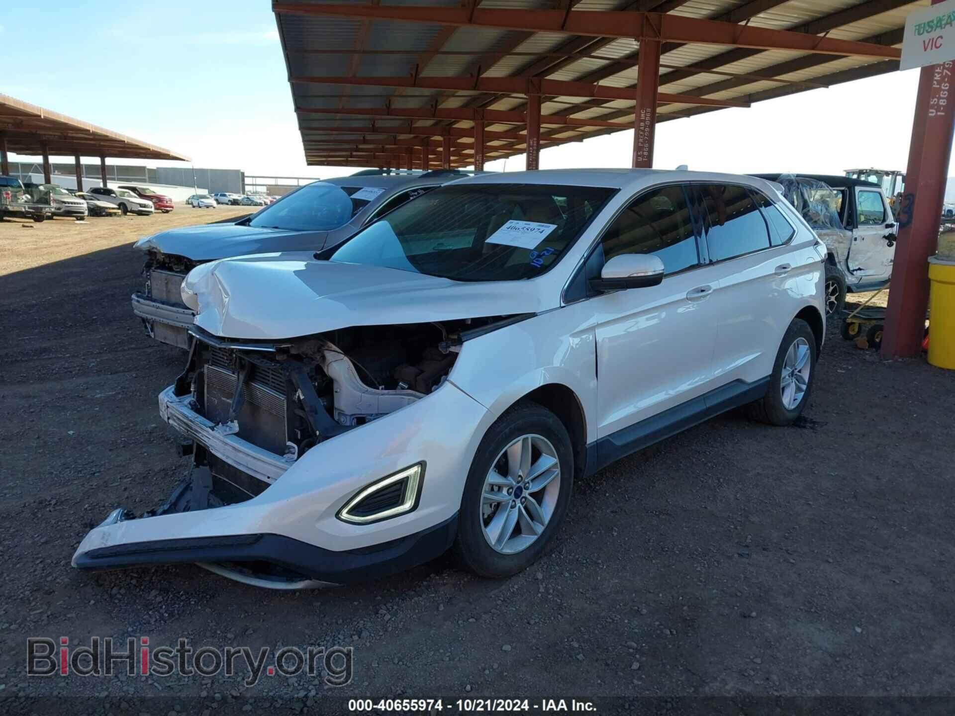 2017 FORD EDGE - VIN: 2FMPK3J87HBC65521 - Photo 2