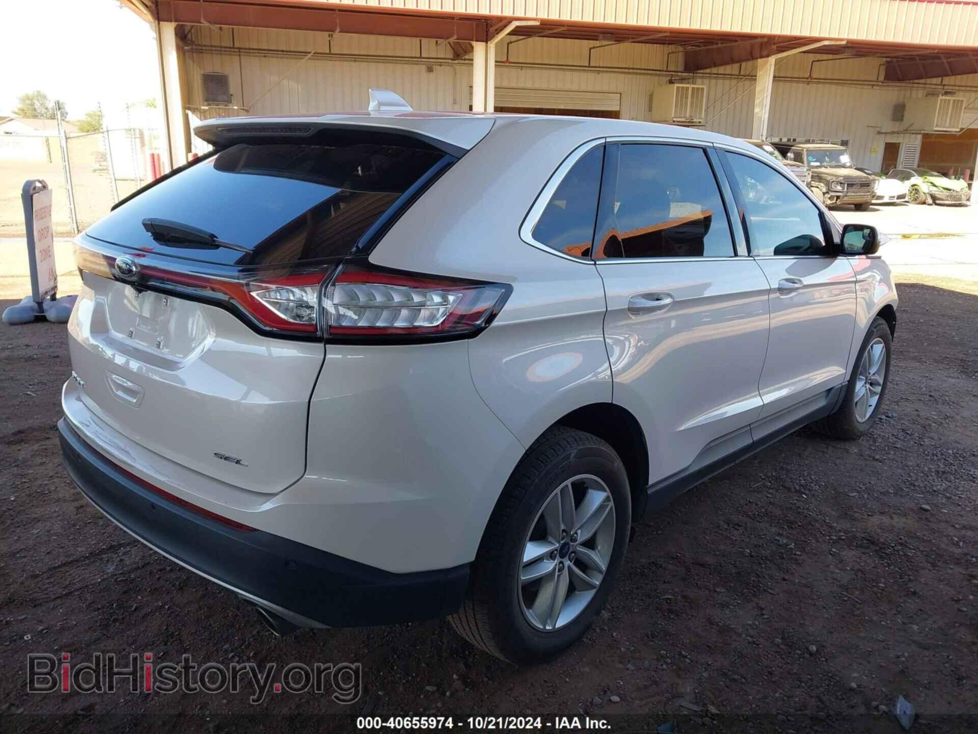 2017 FORD EDGE - VIN: 2FMPK3J87HBC65521 - Photo 4