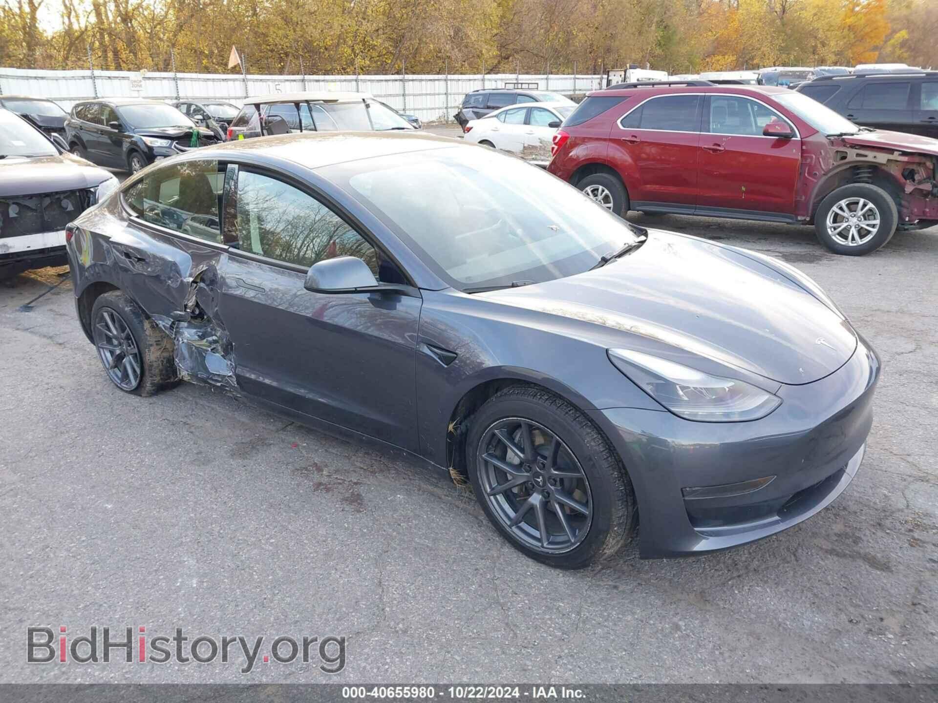 Фотография 5YJ3E1EA9PF700794 - TESLA MODEL 3 2023