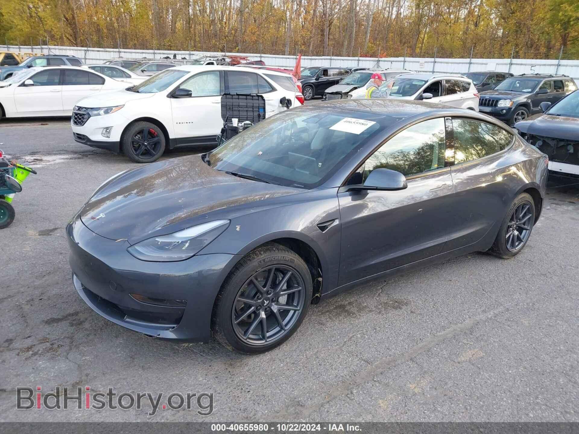 2023 TESLA MODEL 3 - VIN: 5YJ3E1EA9PF700794 - Фото 2