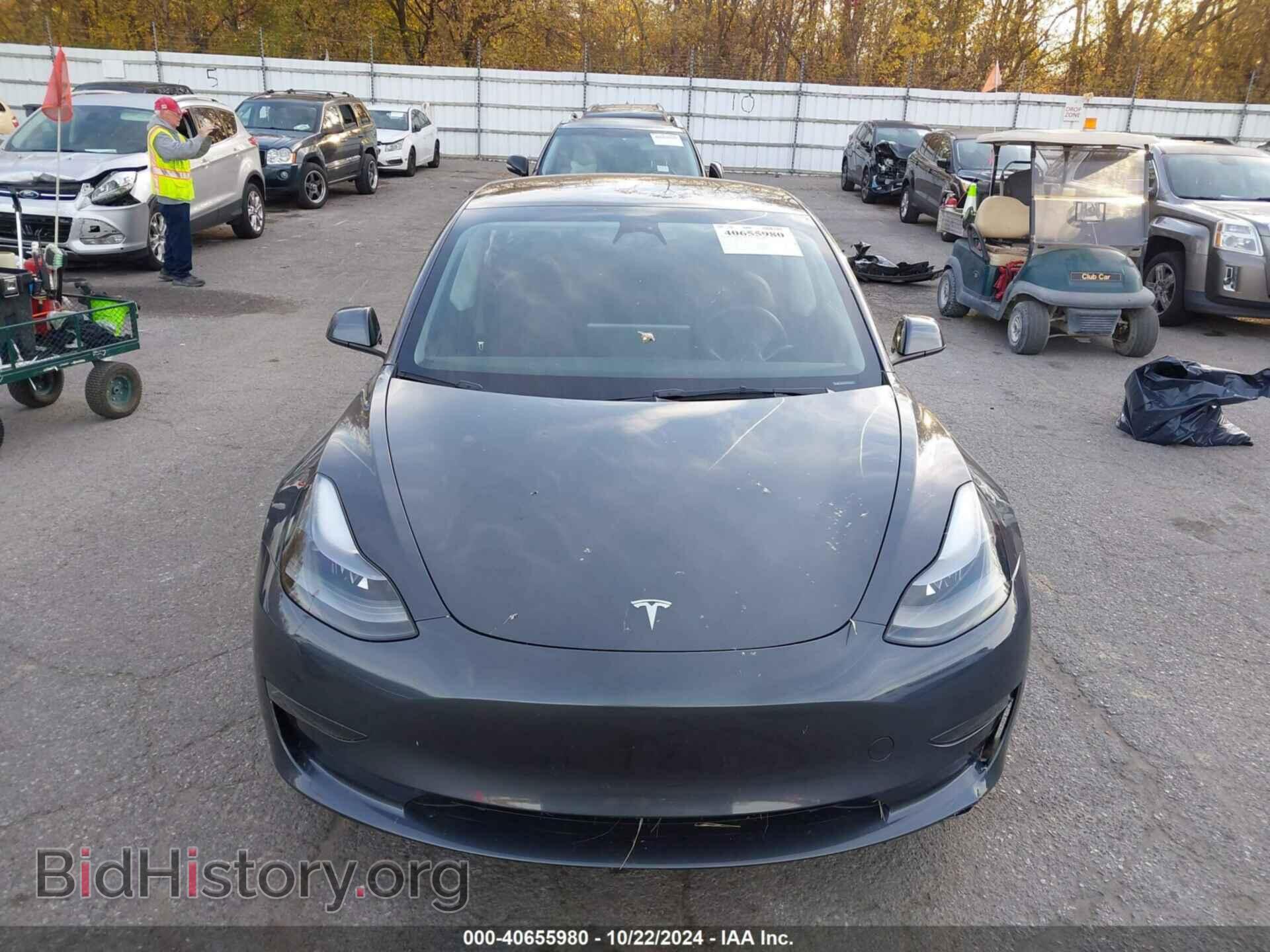 2023 TESLA MODEL 3 - VIN: 5YJ3E1EA9PF700794 - Фото 11