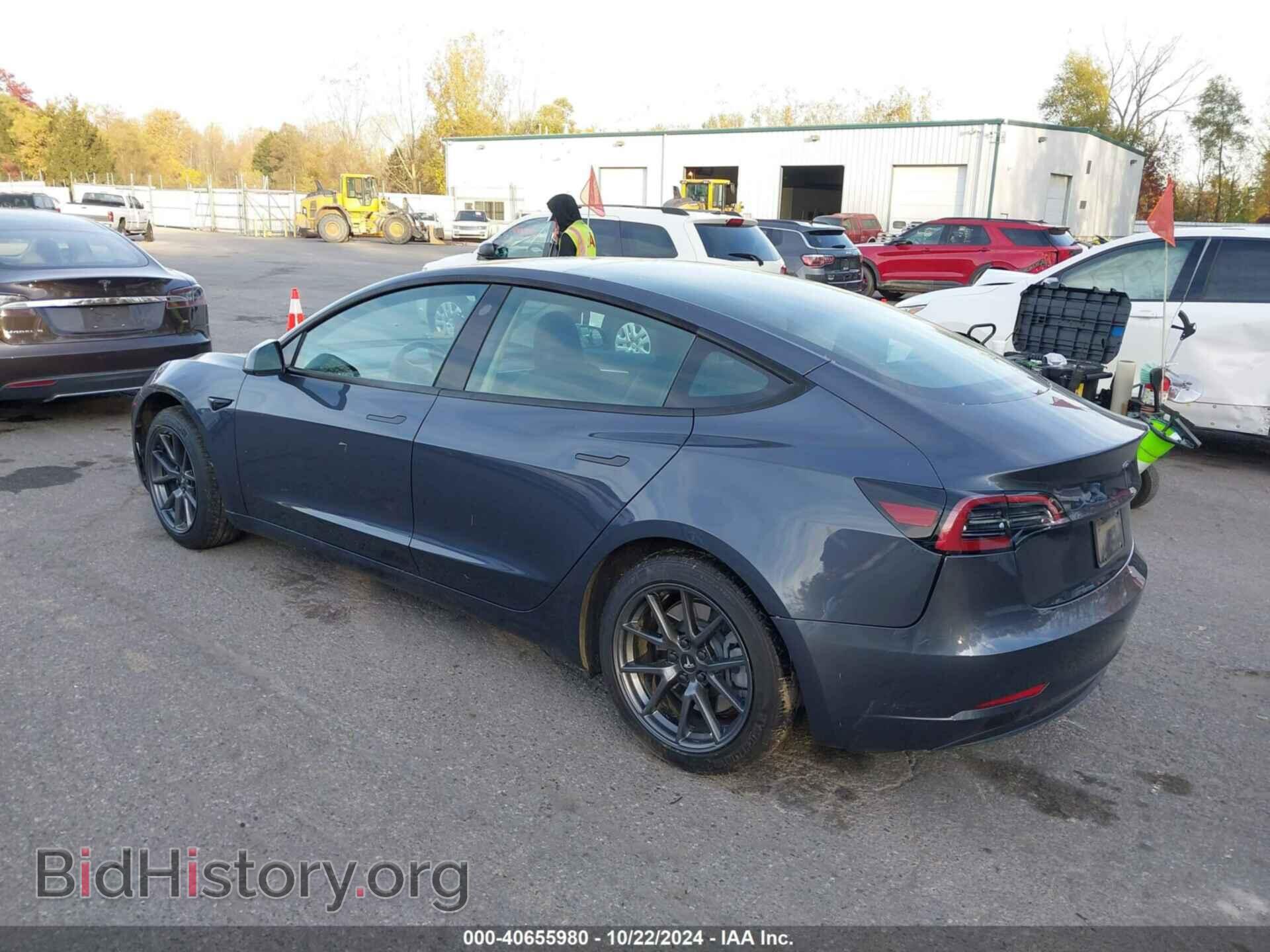 2023 TESLA MODEL 3 - VIN: 5YJ3E1EA9PF700794 - Фото 3