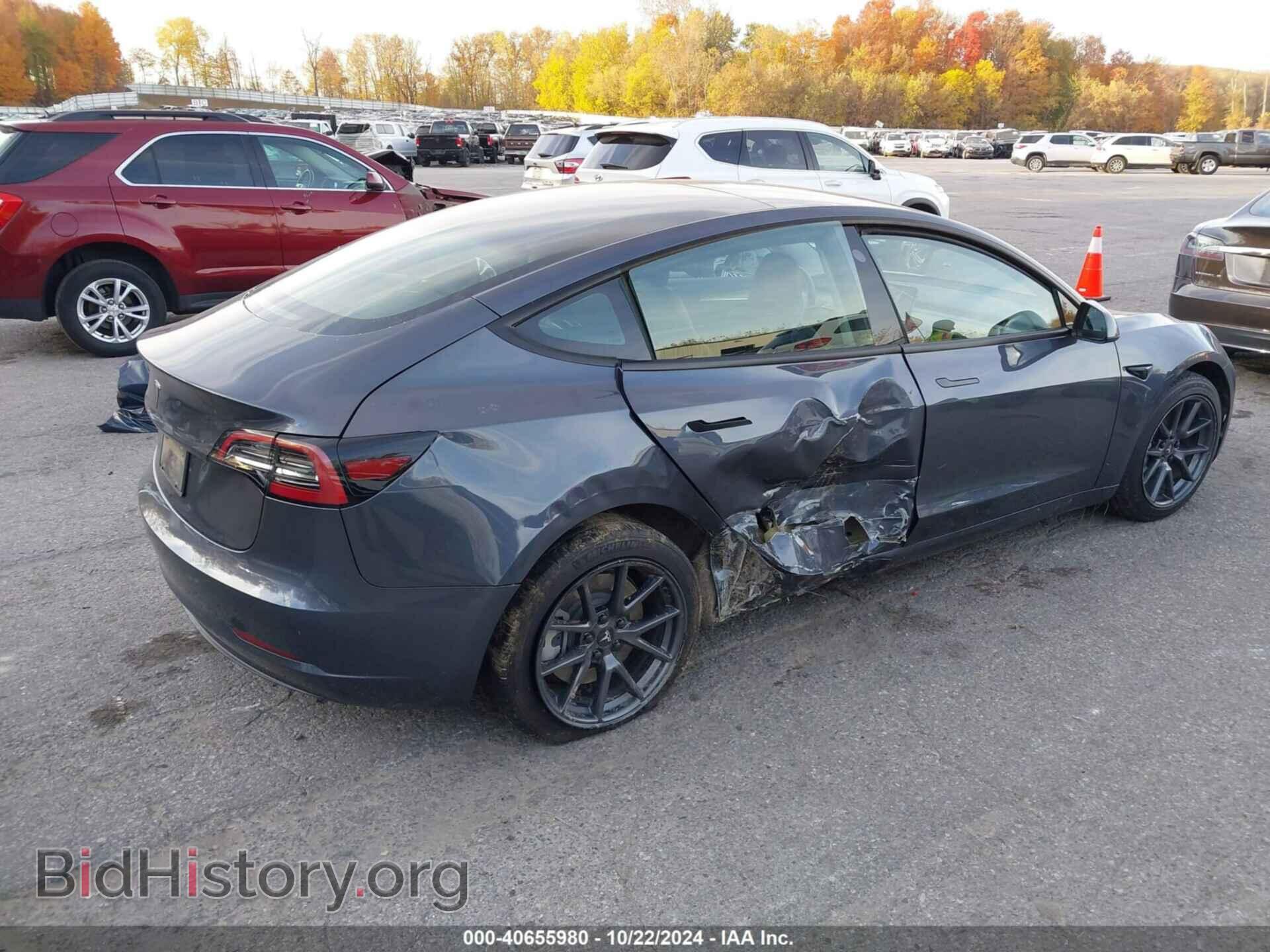 2023 TESLA MODEL 3 - VIN: 5YJ3E1EA9PF700794 - Фото 4
