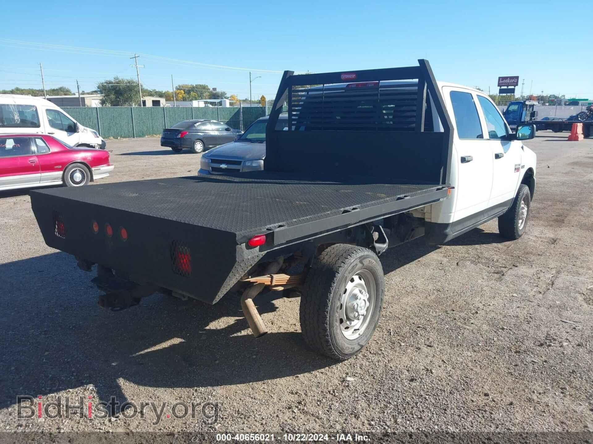 2011 RAM RAM 2500 - VIN: 3D7TT2CT6BG555142 - Photo 4
