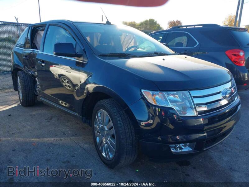 2008 Ford EDGE Limited (VIN 2FMDK39C38BB11738) — photo 1 of 16, IAAI, damage: right side