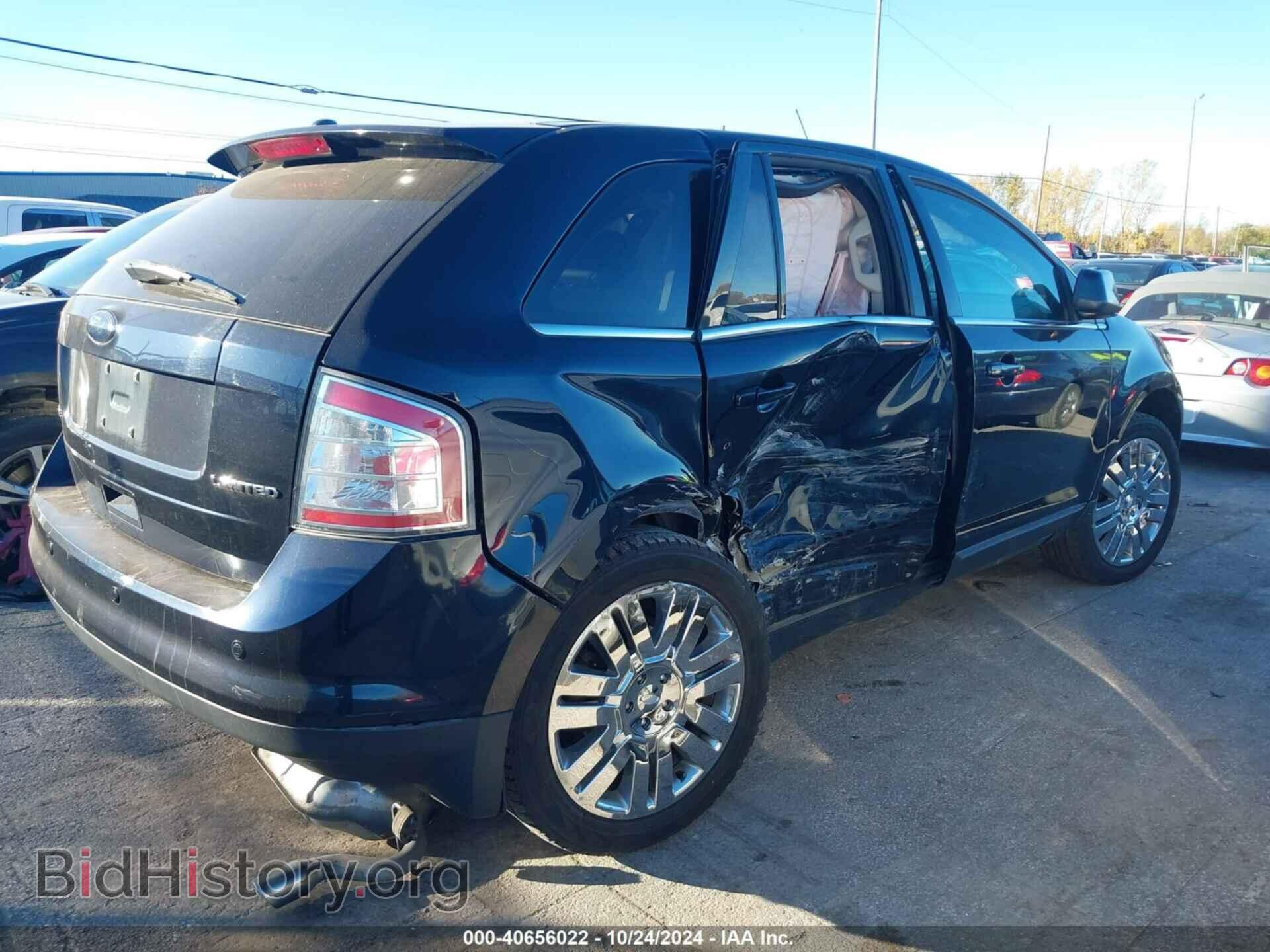 2008 FORD EDGE - VIN: 2FMDK39C38BB11738 - Фото 4