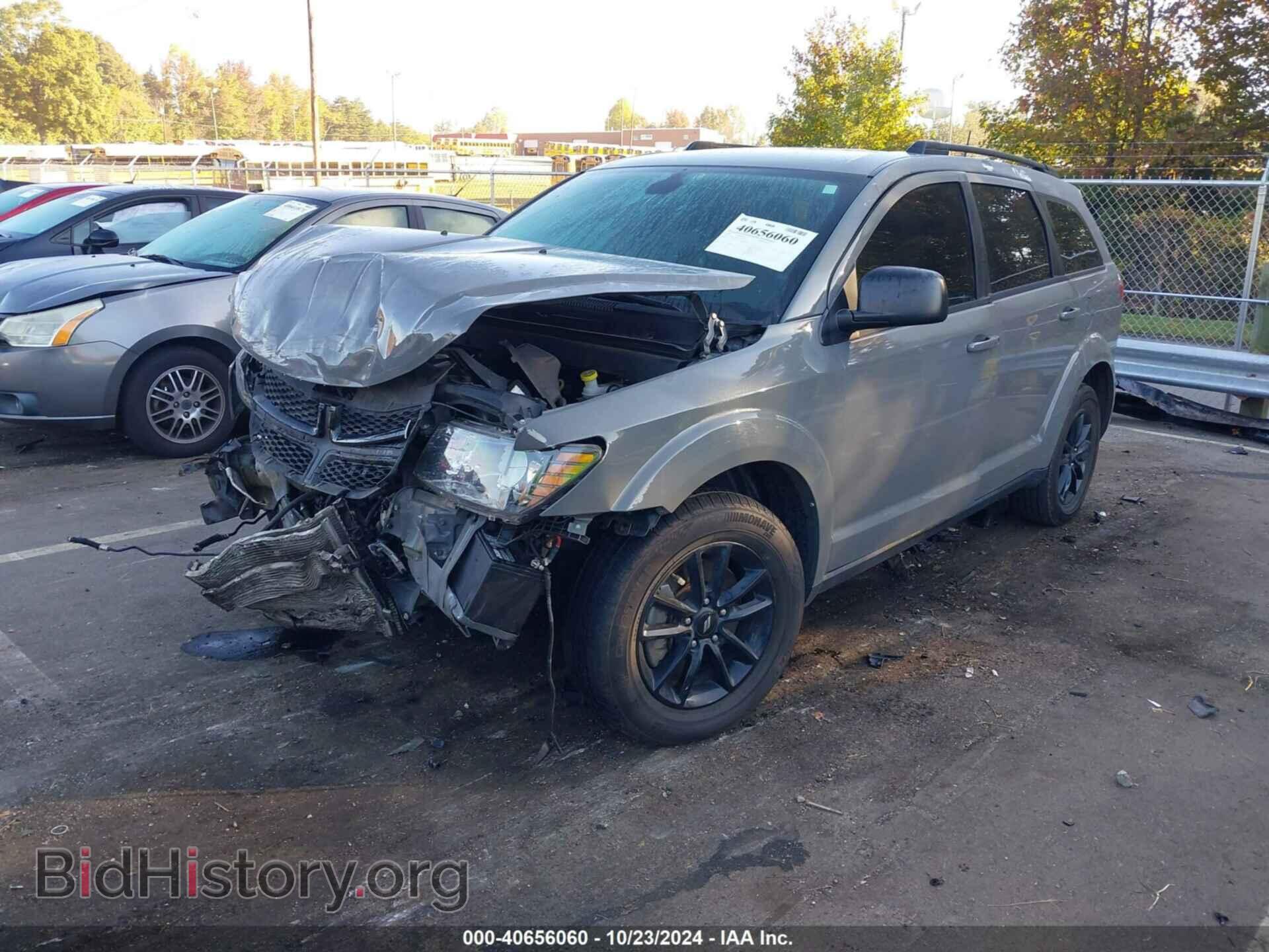 2020 DODGE JOURNEY - VIN: 3C4PDCAB0LT273273 - Фото 2