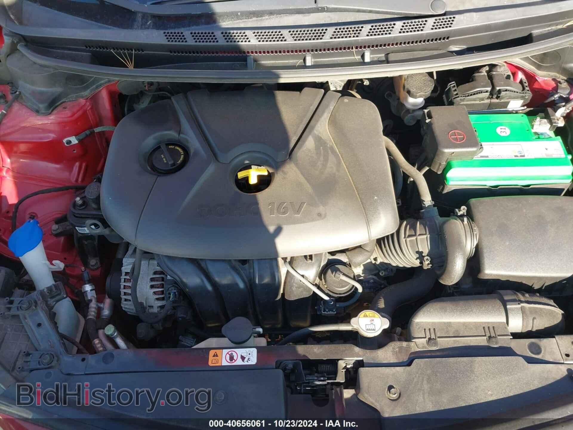 2016 KIA FORTE - VIN: KNAFX4A61G5462013 - Фото 10