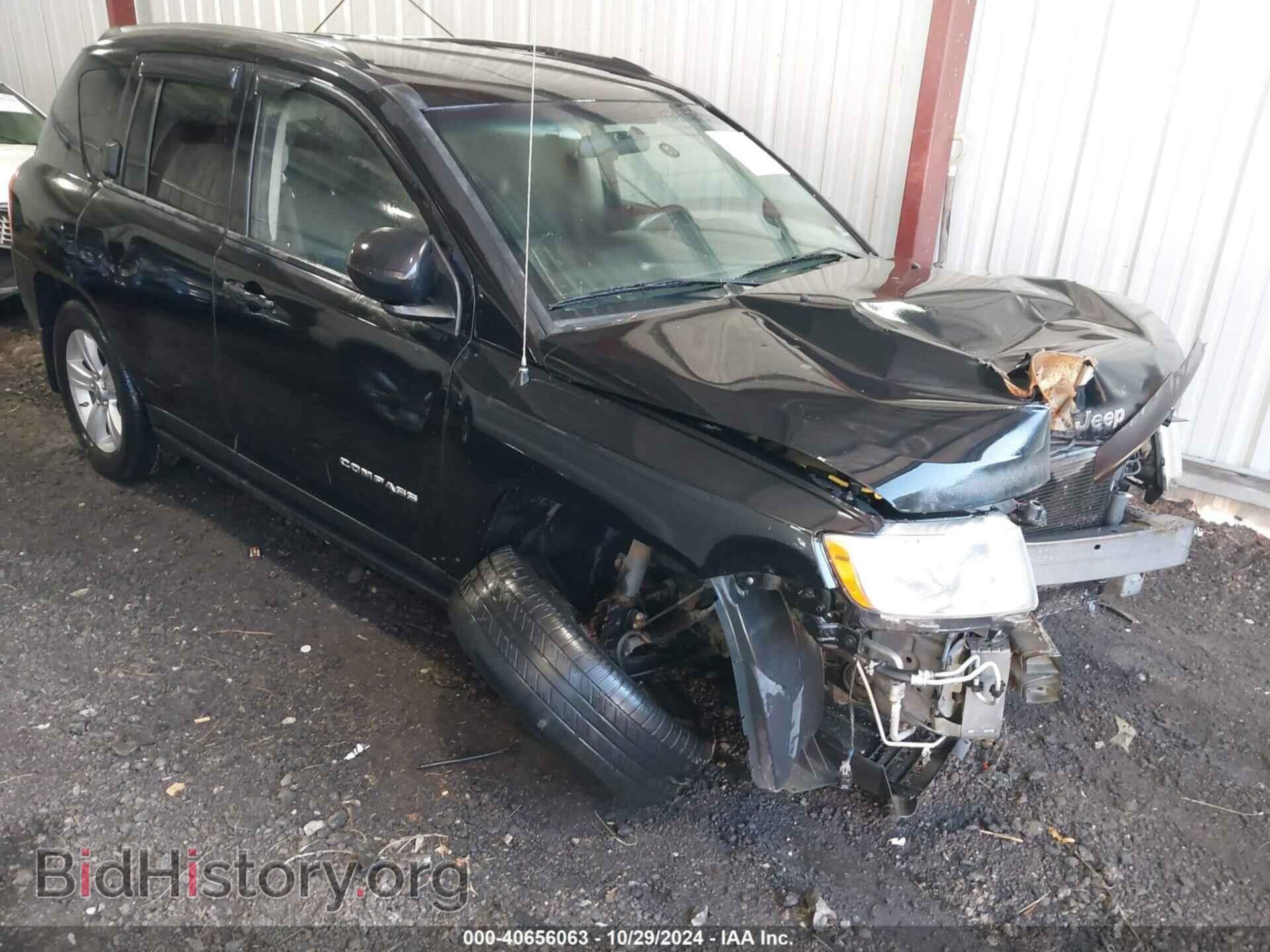 Photo 1C4NJDEB1CD616470 - JEEP COMPASS 2012