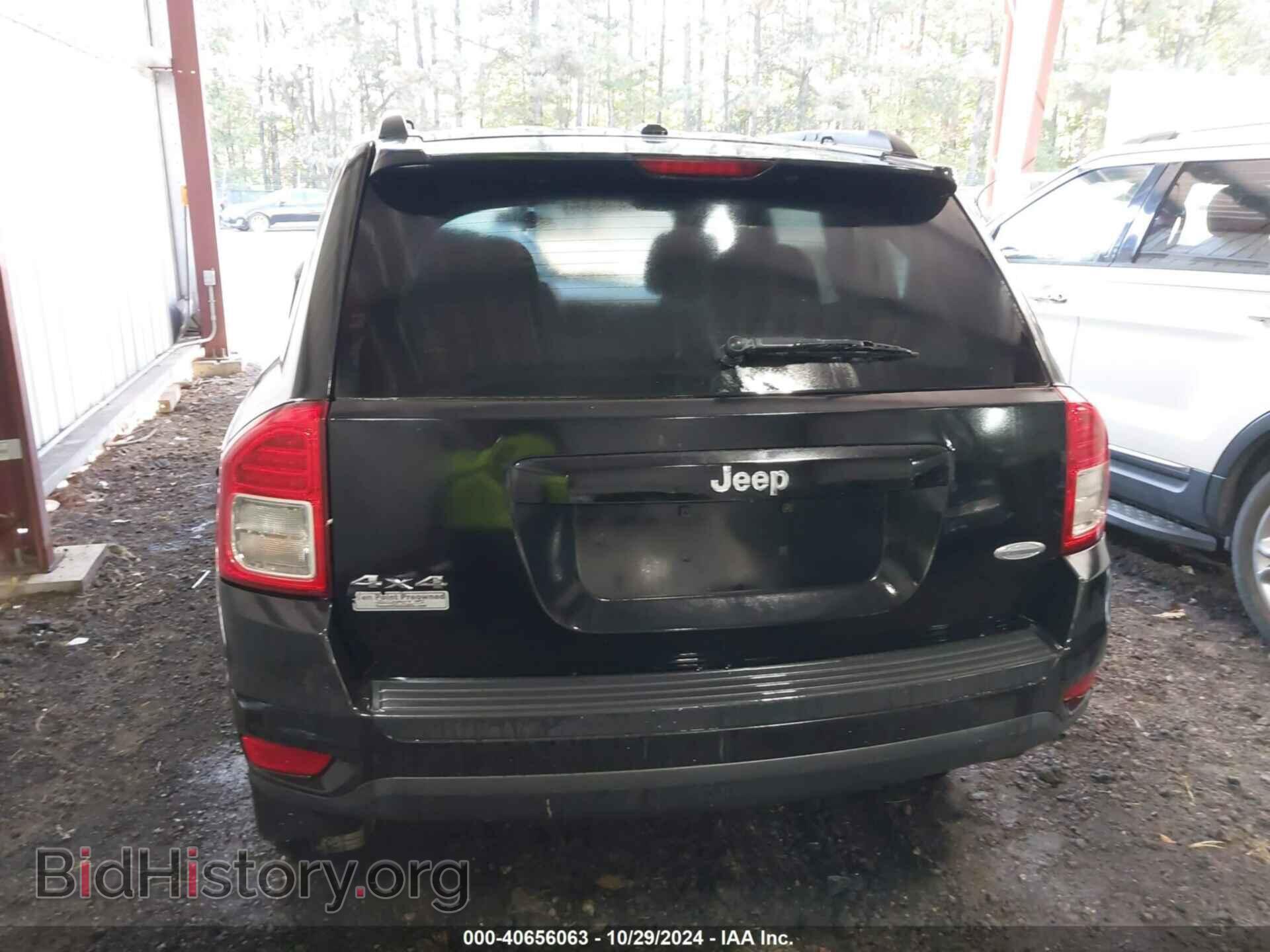 2012 JEEP COMPASS - VIN: 1C4NJDEB1CD616470 - Фото 15