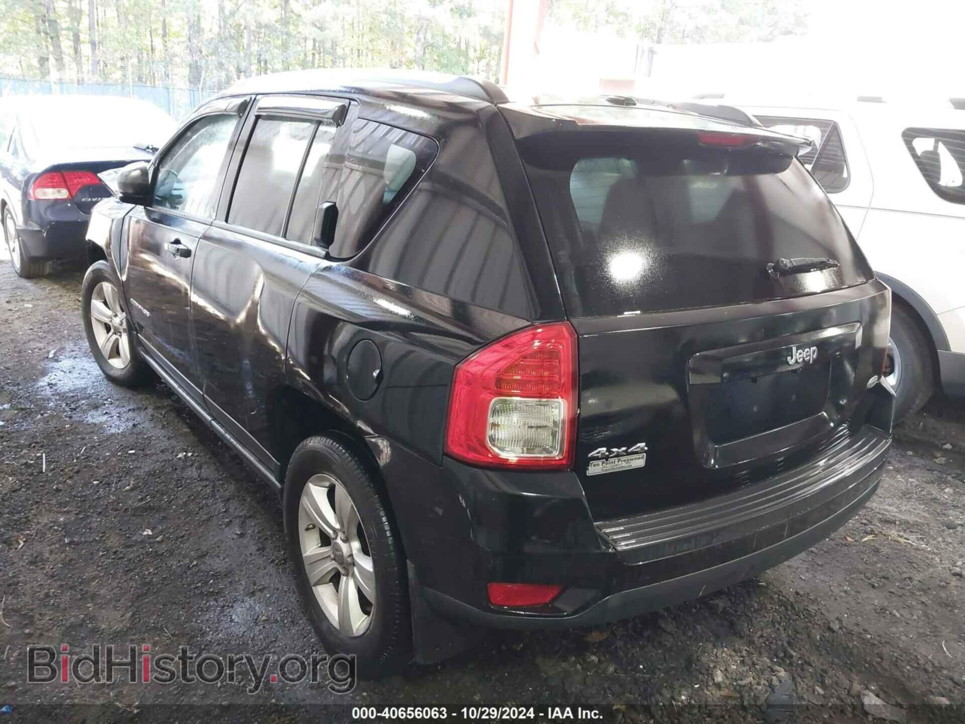 2012 JEEP COMPASS - VIN: 1C4NJDEB1CD616470 - Фото 3