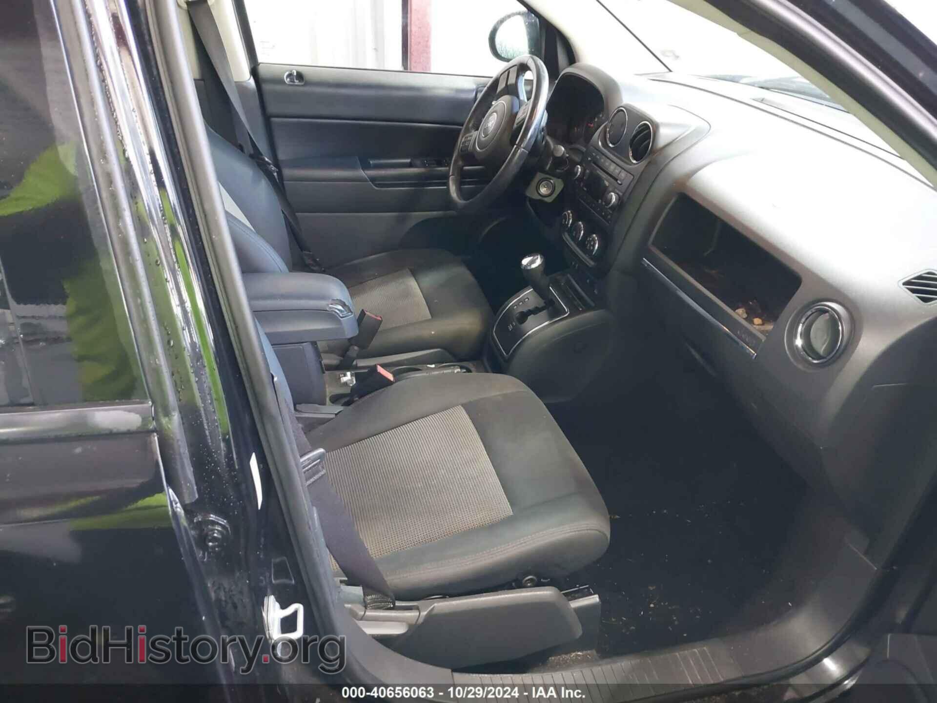 2012 JEEP COMPASS - VIN: 1C4NJDEB1CD616470 - Фото 5
