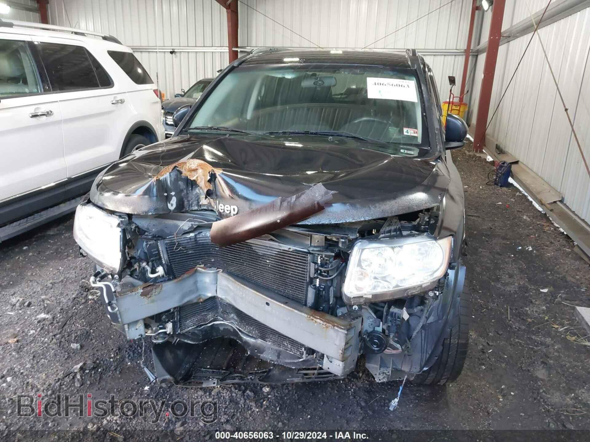 2012 JEEP COMPASS - VIN: 1C4NJDEB1CD616470 - Фото 6
