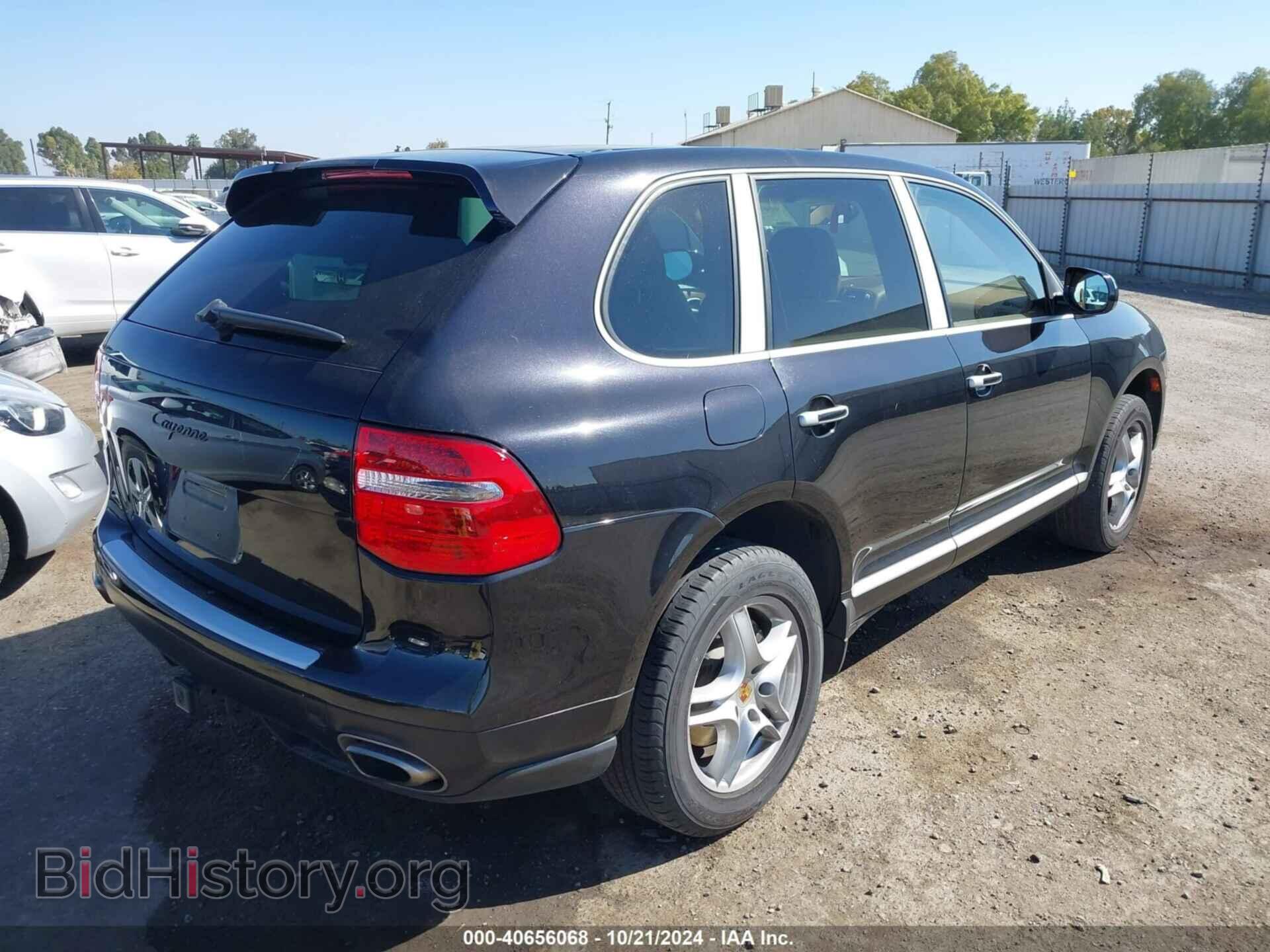 2009 PORSCHE CAYENNE - VIN: WP1AA29P69LA03797 - Фото 4