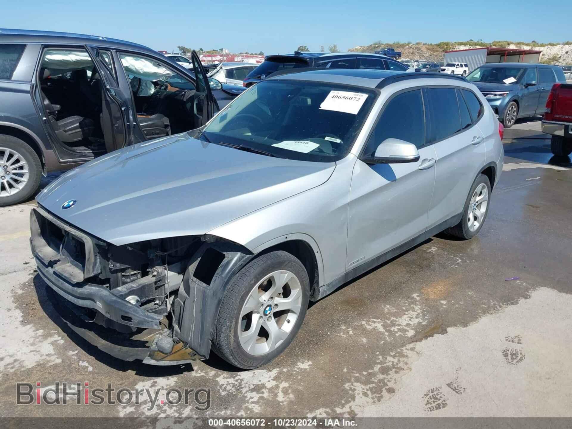 2014 BMW X1 - VIN: WBAVM1C51EVW52043 - Фото 2