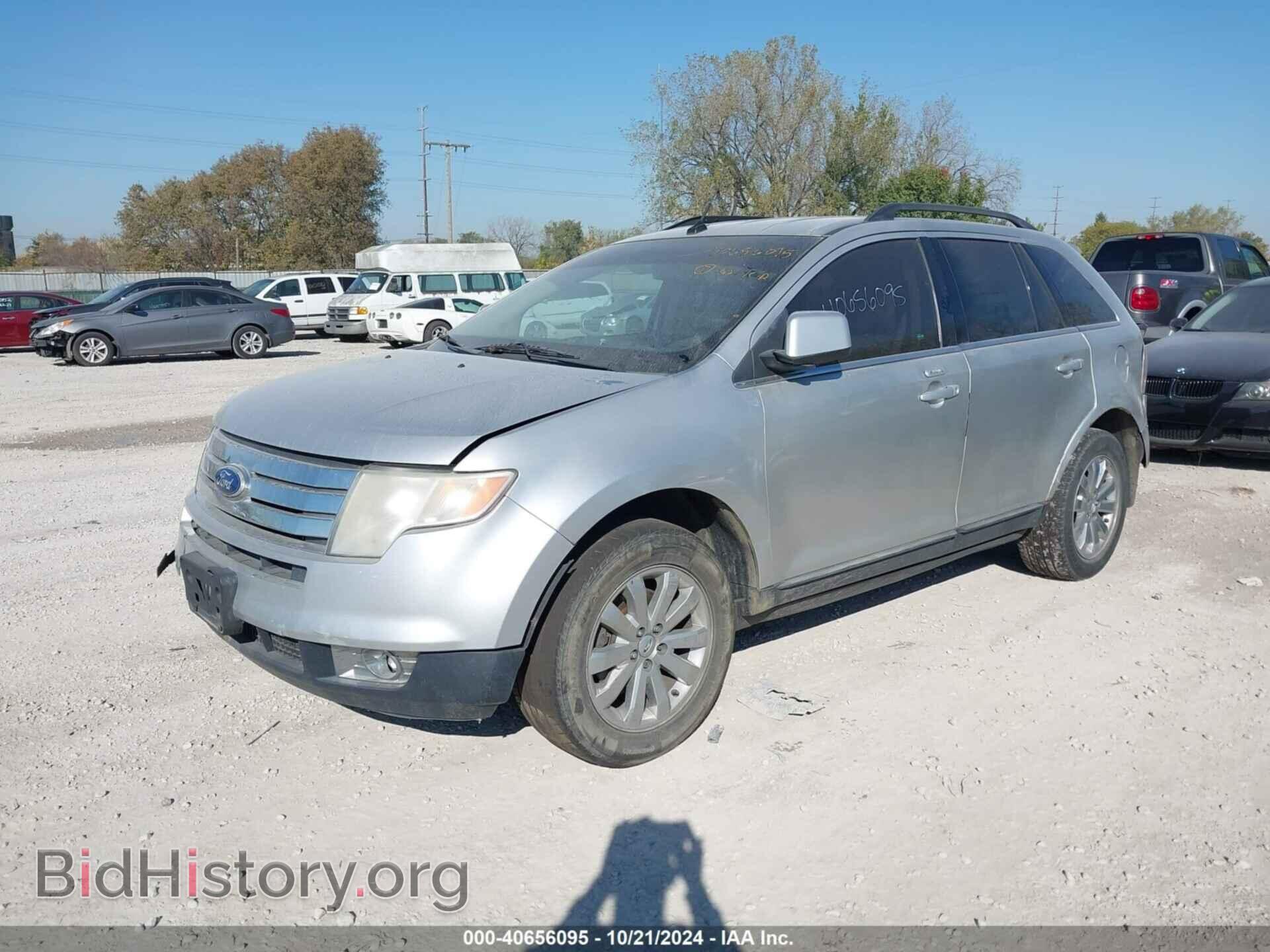 2010 FORD EDGE - VIN: 2FMDK4KC0ABB17535 - Фото 2