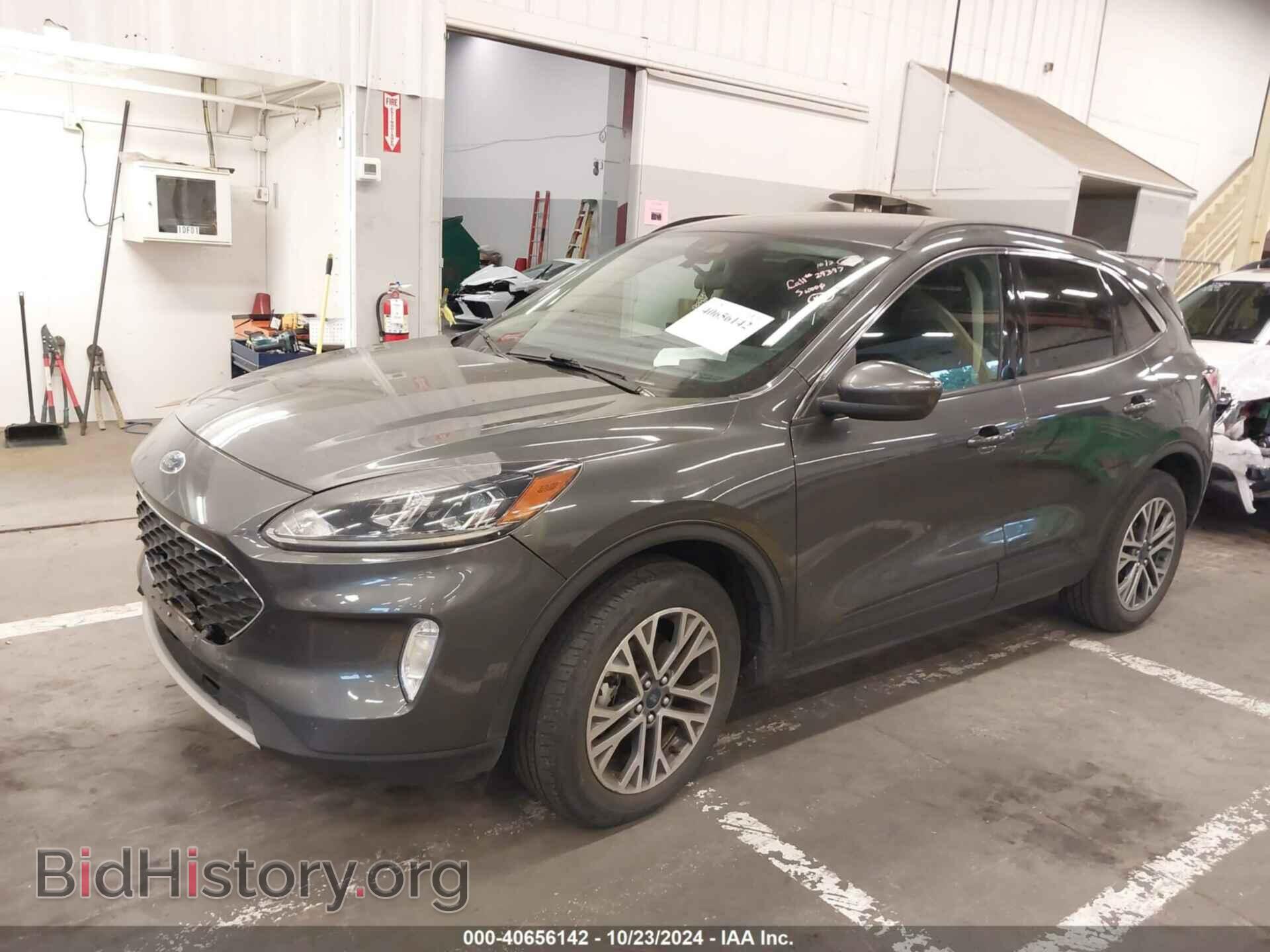 2020 FORD ESCAPE - VIN: 1FMCU0H64LUA59068 - Фото 2