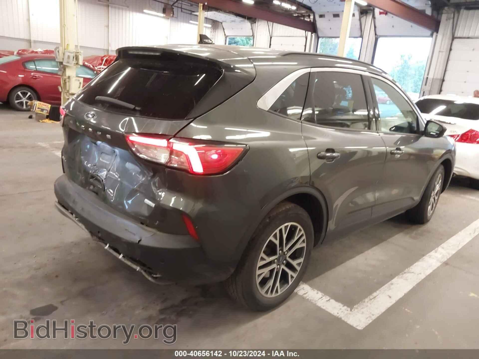 2020 FORD ESCAPE - VIN: 1FMCU0H64LUA59068 - Фото 4