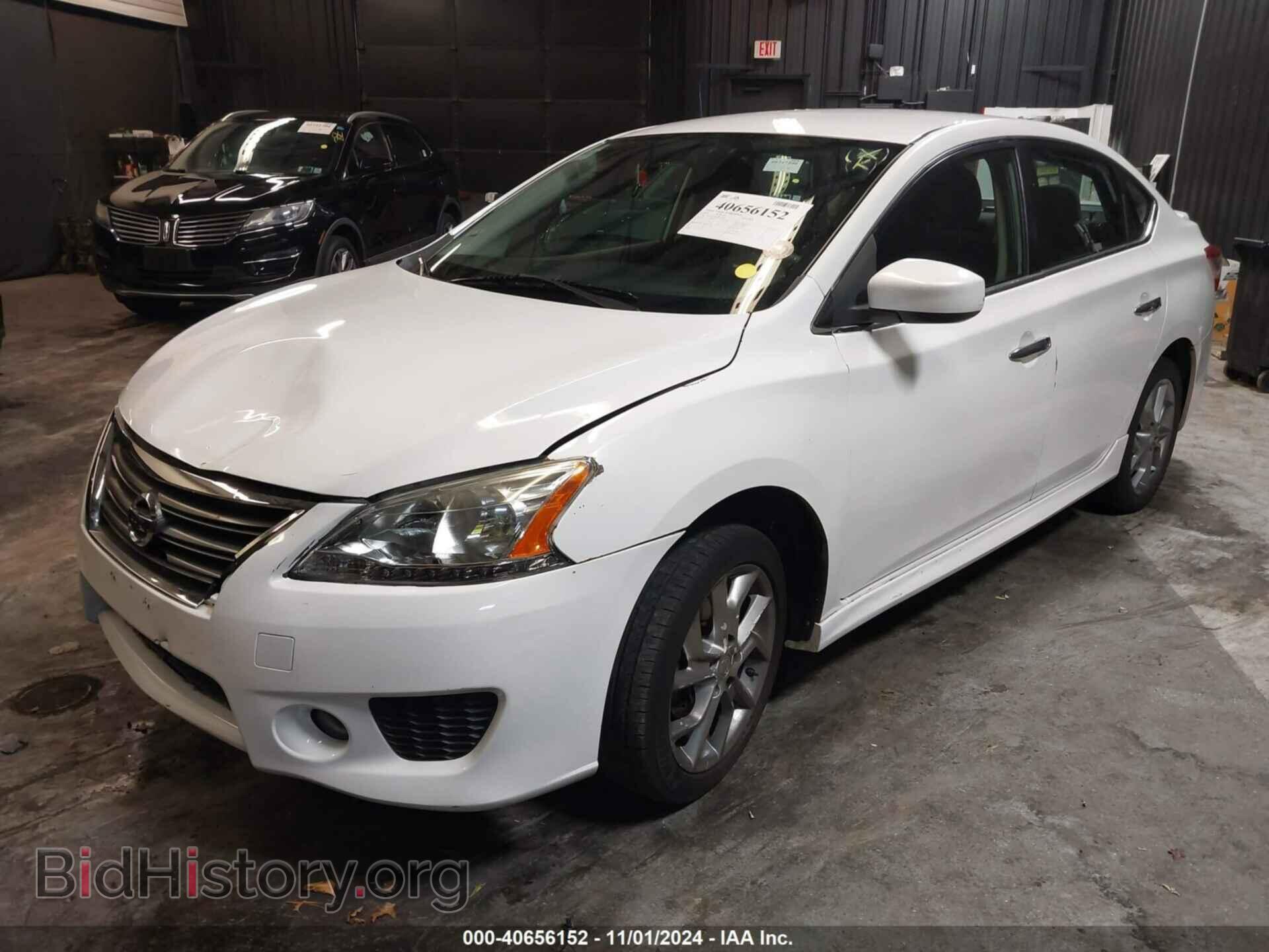 2014 NISSAN SENTRA - VIN: 3N1AB7AP1EY287531 - Фото 2