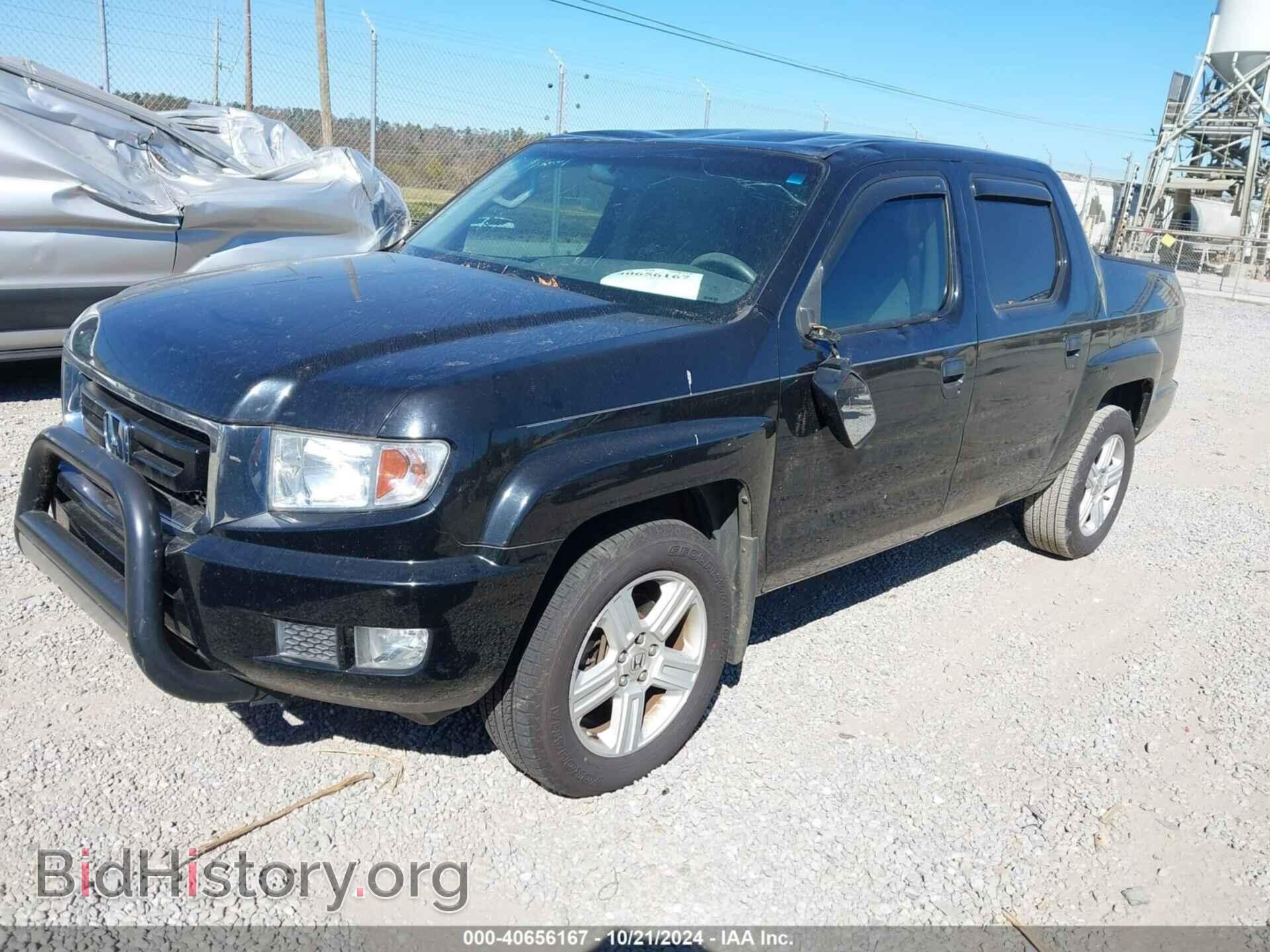 2011 HONDA RIDGELINE - VIN: 5FPYK1F26BB003718 - Фото 2