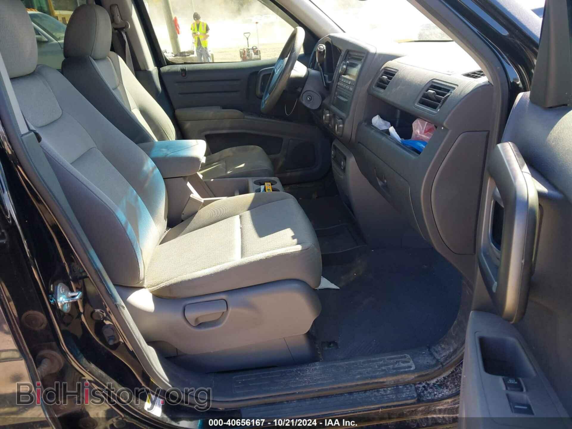 2011 HONDA RIDGELINE - VIN: 5FPYK1F26BB003718 - Фото 5