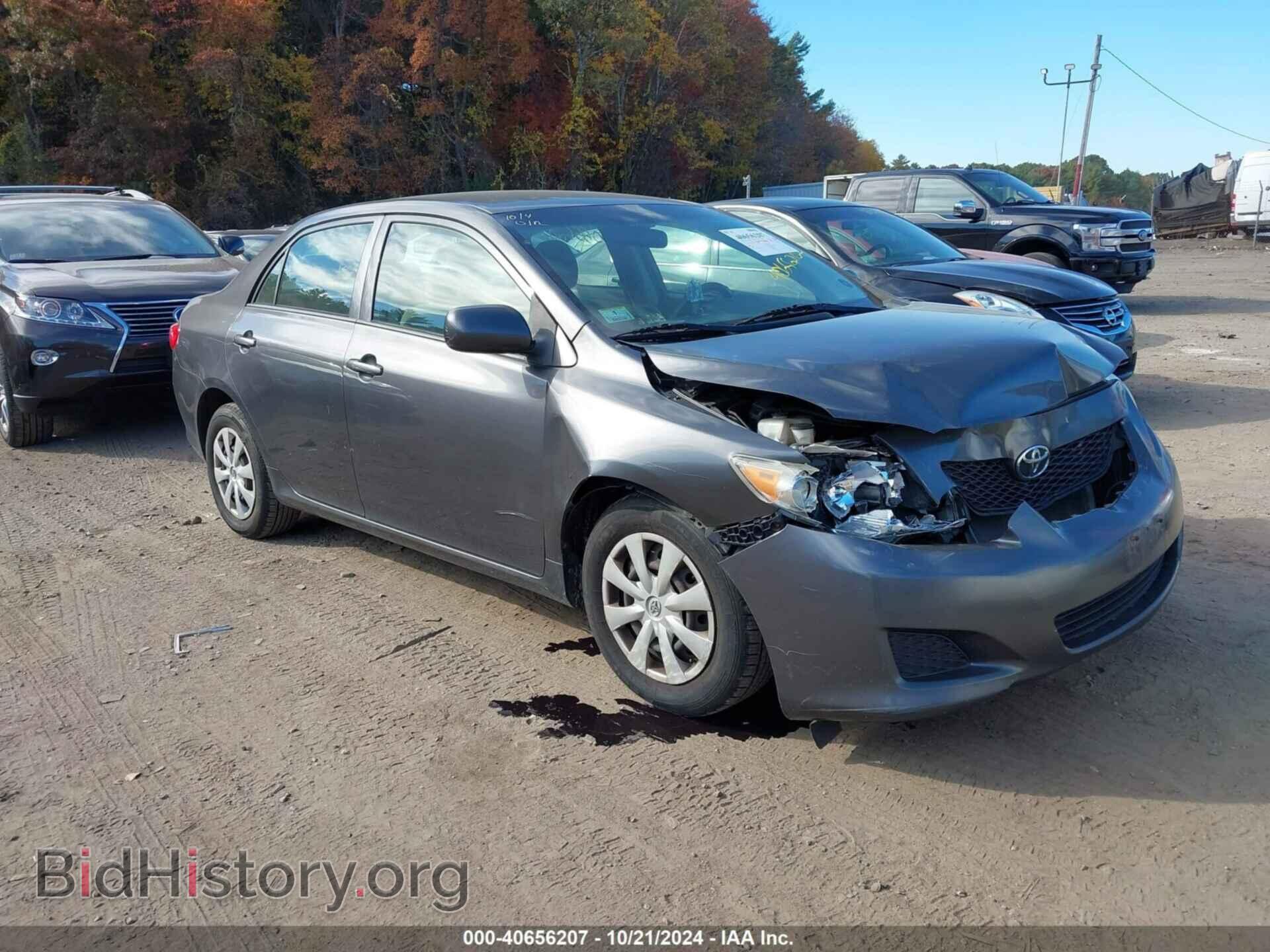 Photo JTDBL40E499036740 - TOYOTA COROLLA 2009