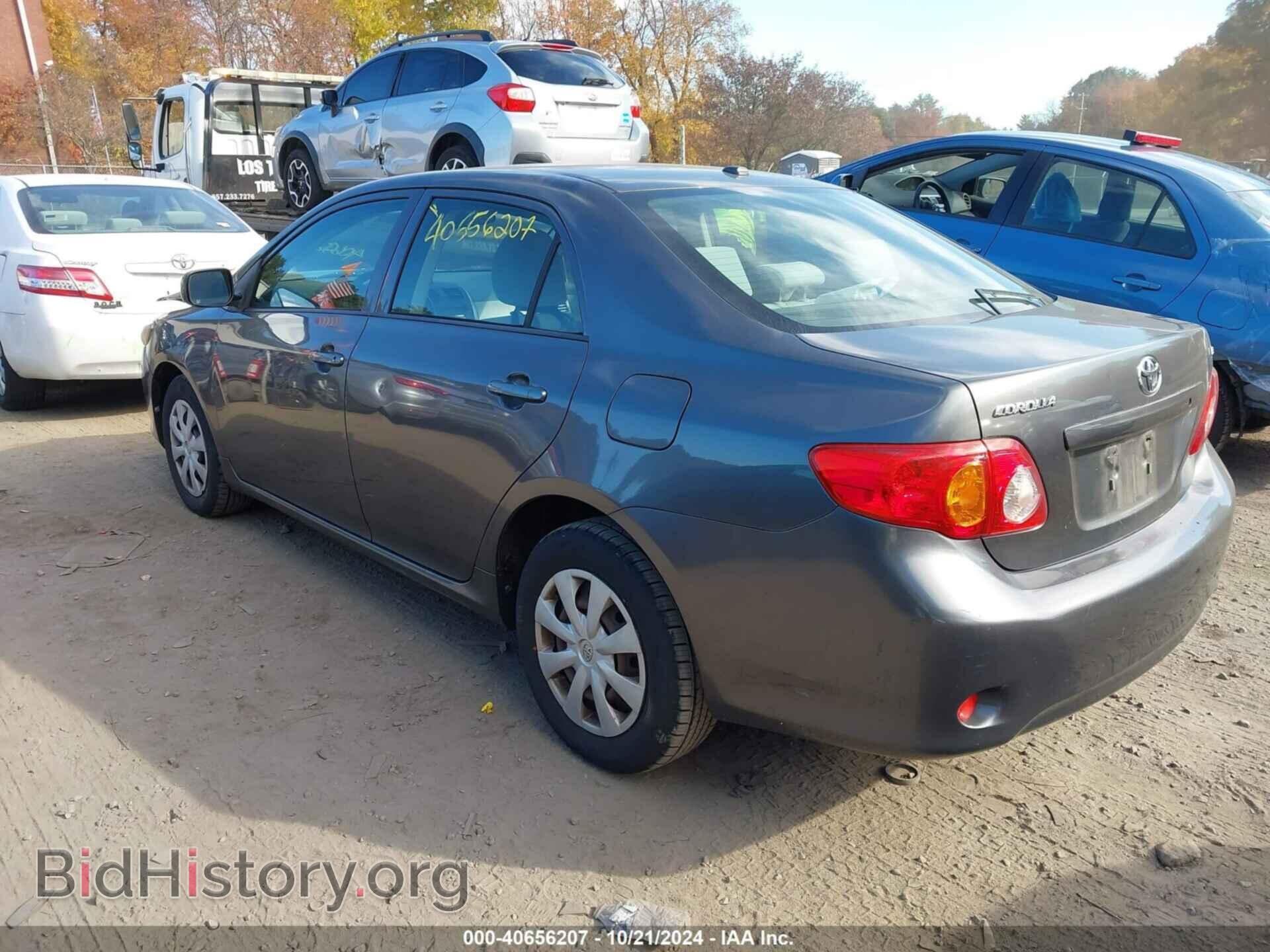 2009 TOYOTA COROLLA - VIN: JTDBL40E499036740 - Фото 3