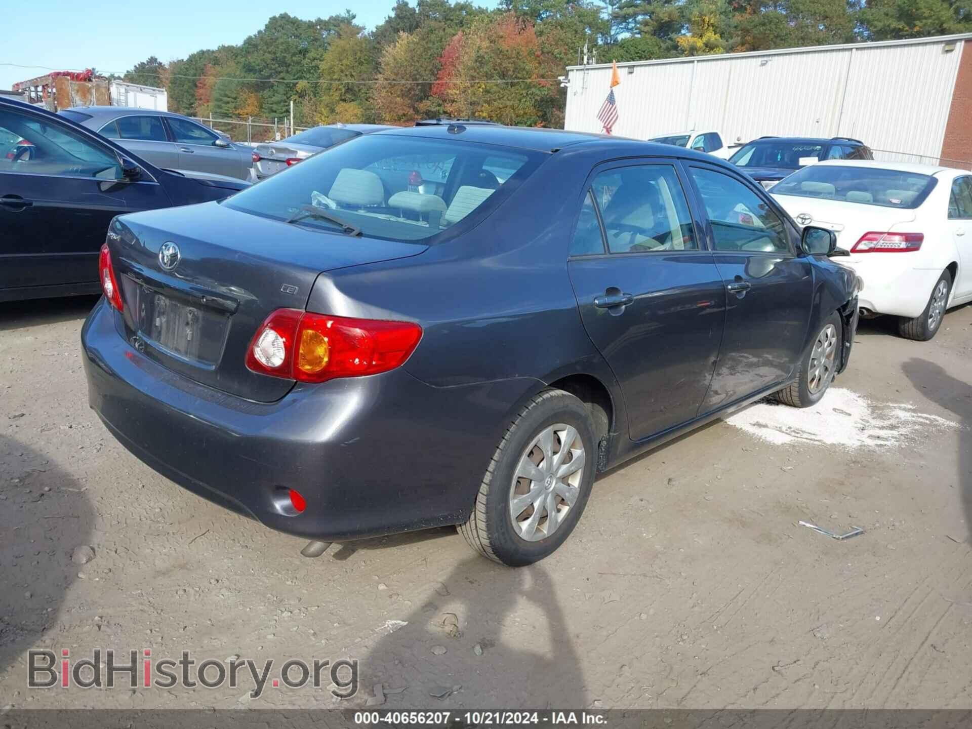 2009 TOYOTA COROLLA - VIN: JTDBL40E499036740 - Фото 4