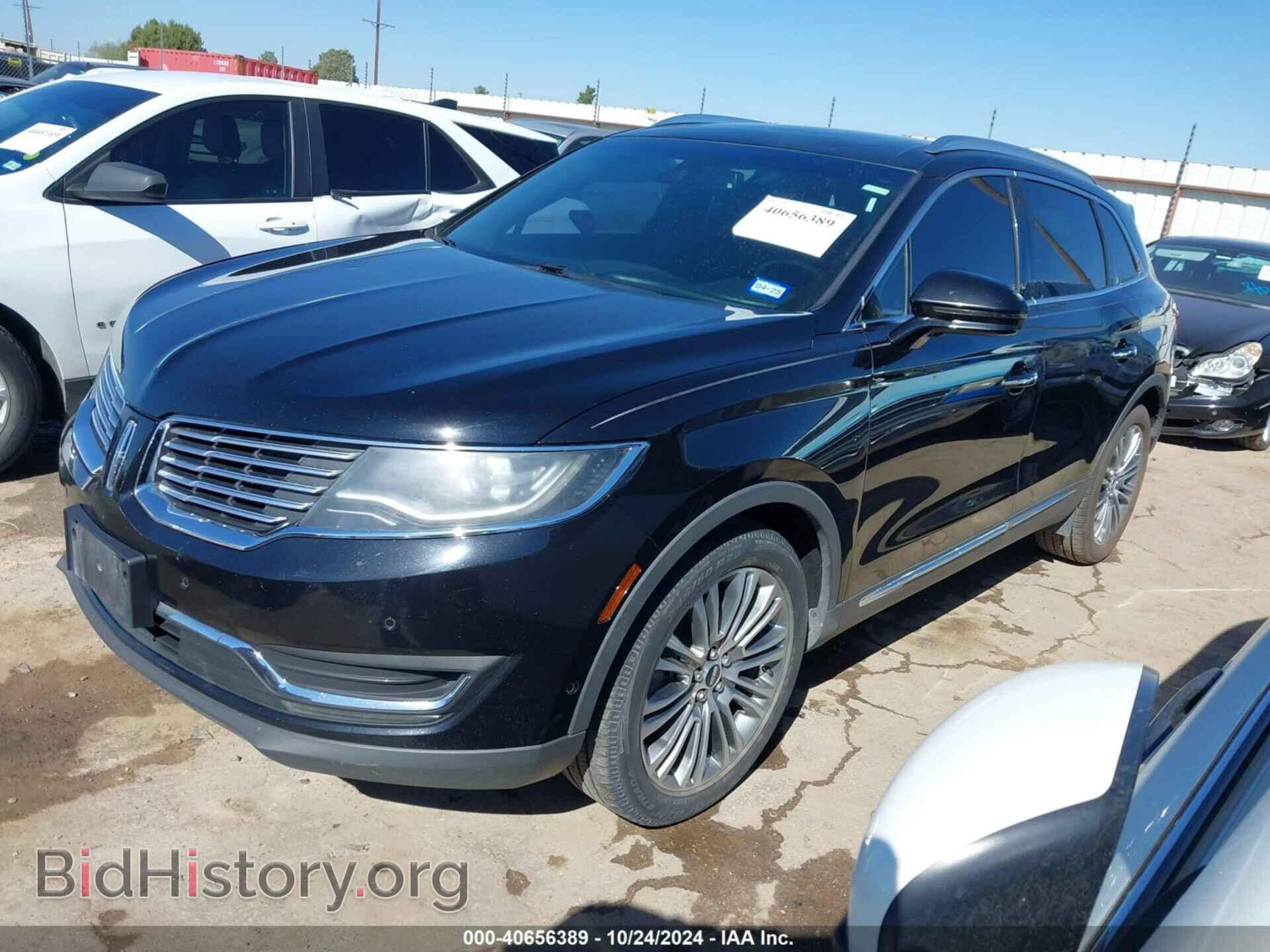 2017 LINCOLN MKX - VIN: 2LMPJ6LR0HBL49176 - Фото 2