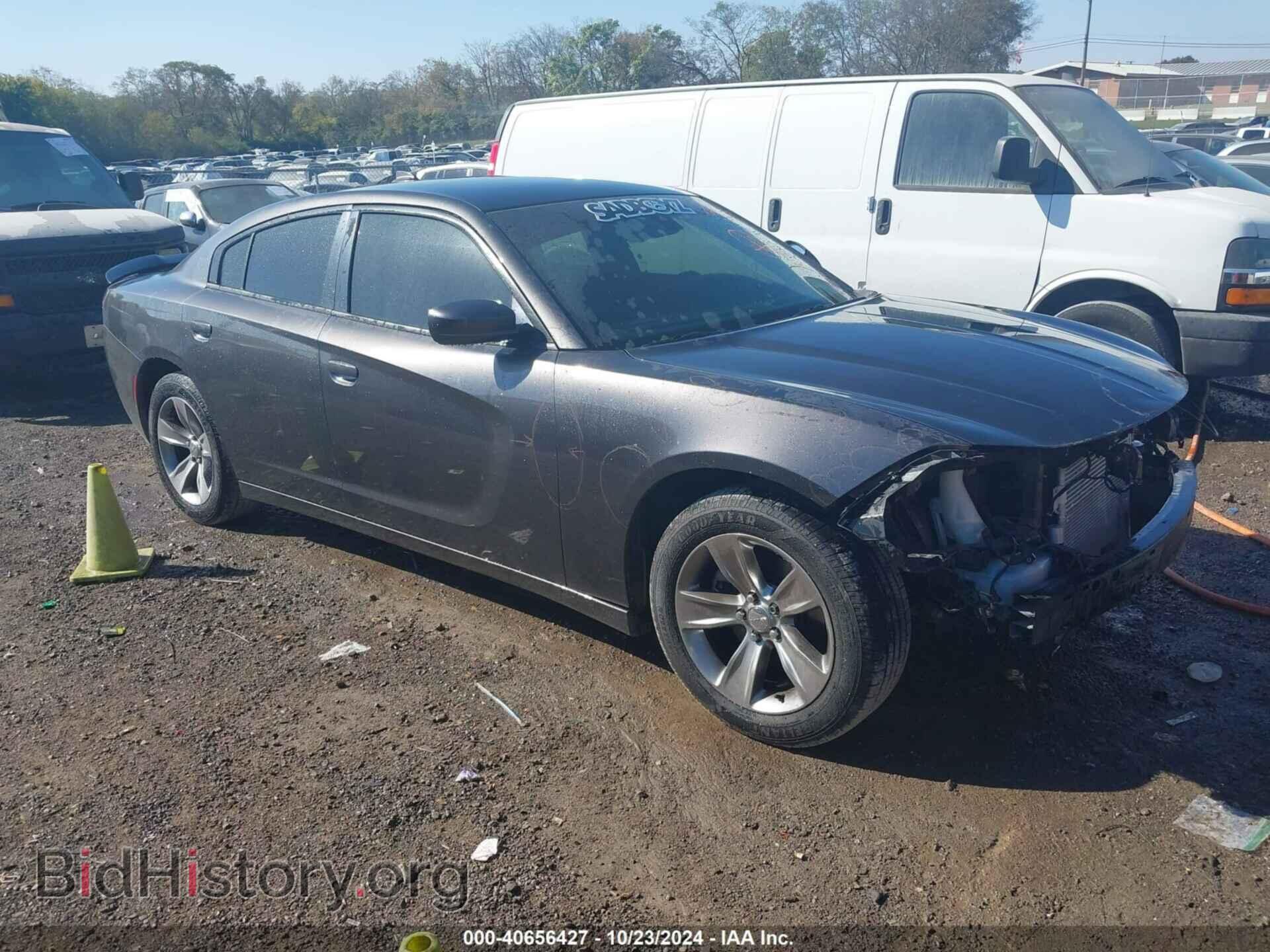 Photo 2C3CDXHG7GH215574 - DODGE CHARGER 2016